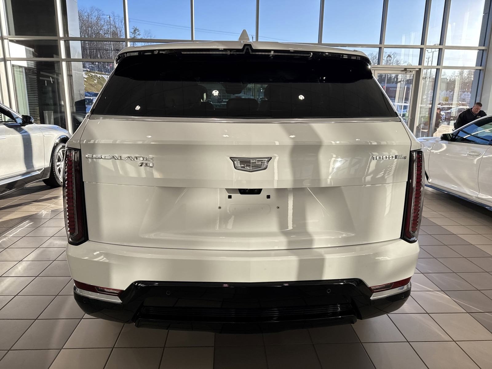 2025 Cadillac ESCALADE IQ Luxury 1