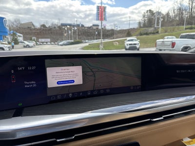 2025 Cadillac ESCALADE IQ Sport 2