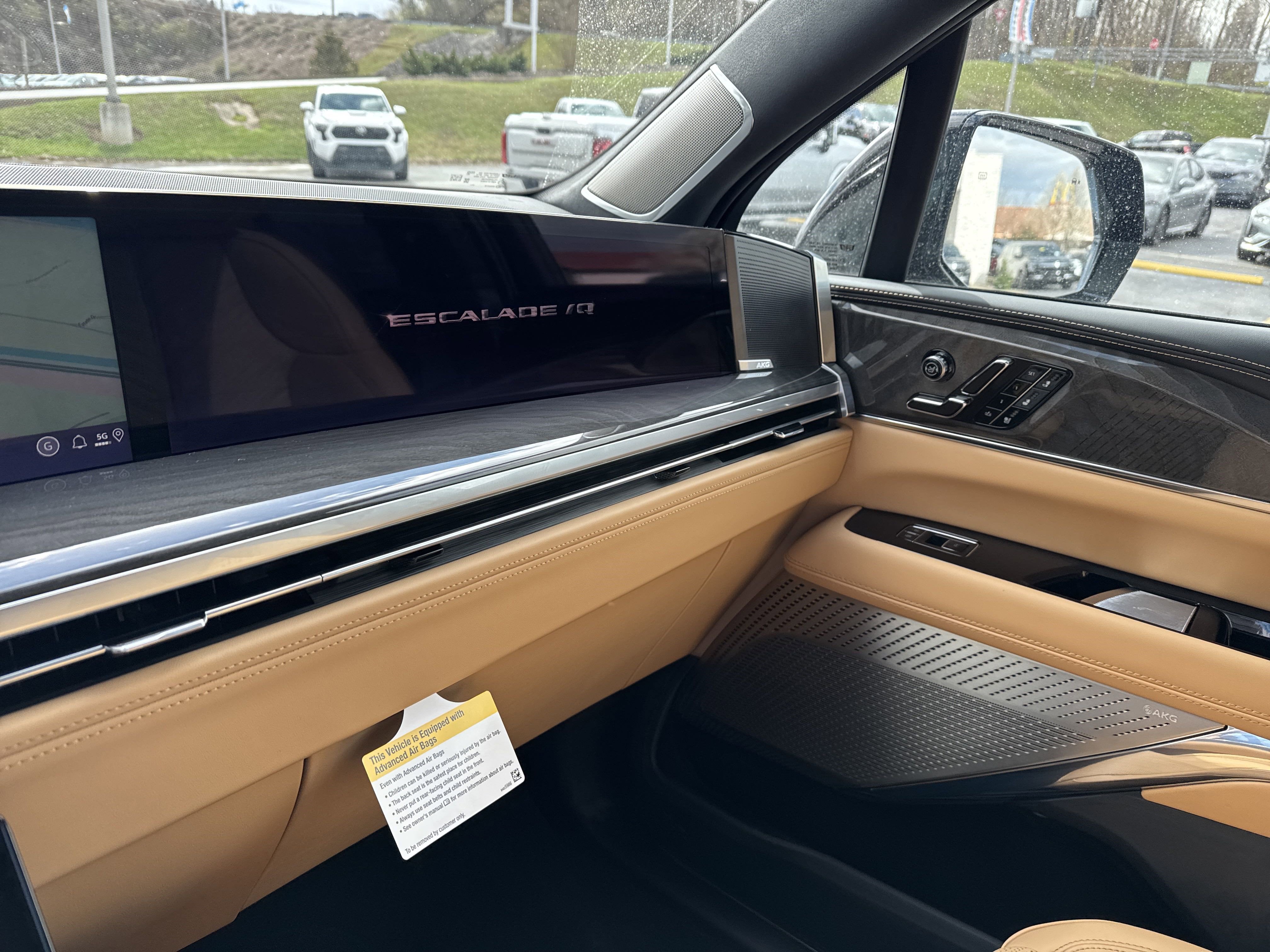 2025 Cadillac ESCALADE IQ Sport 2