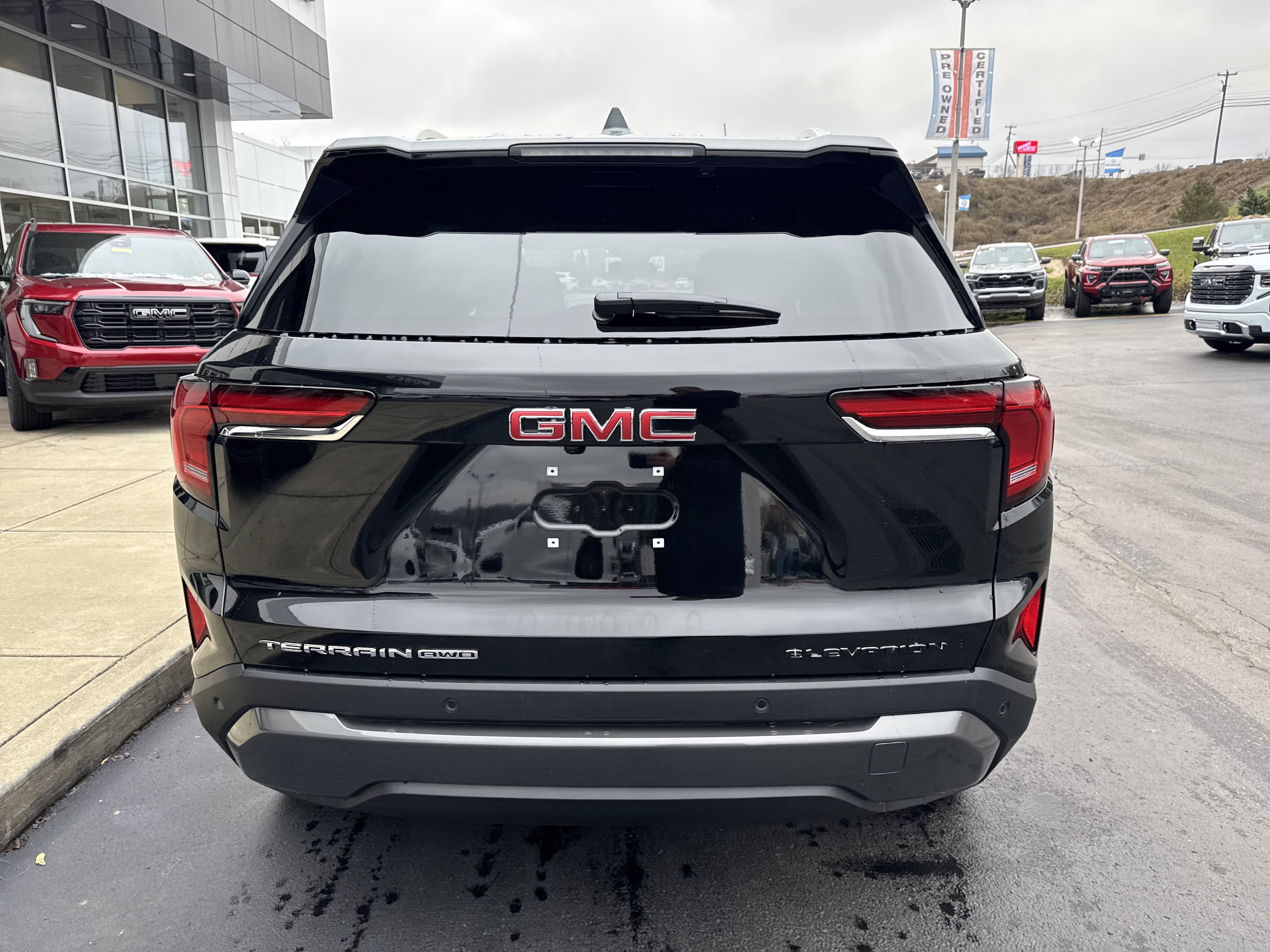 2026 GMC Terrain Elevation