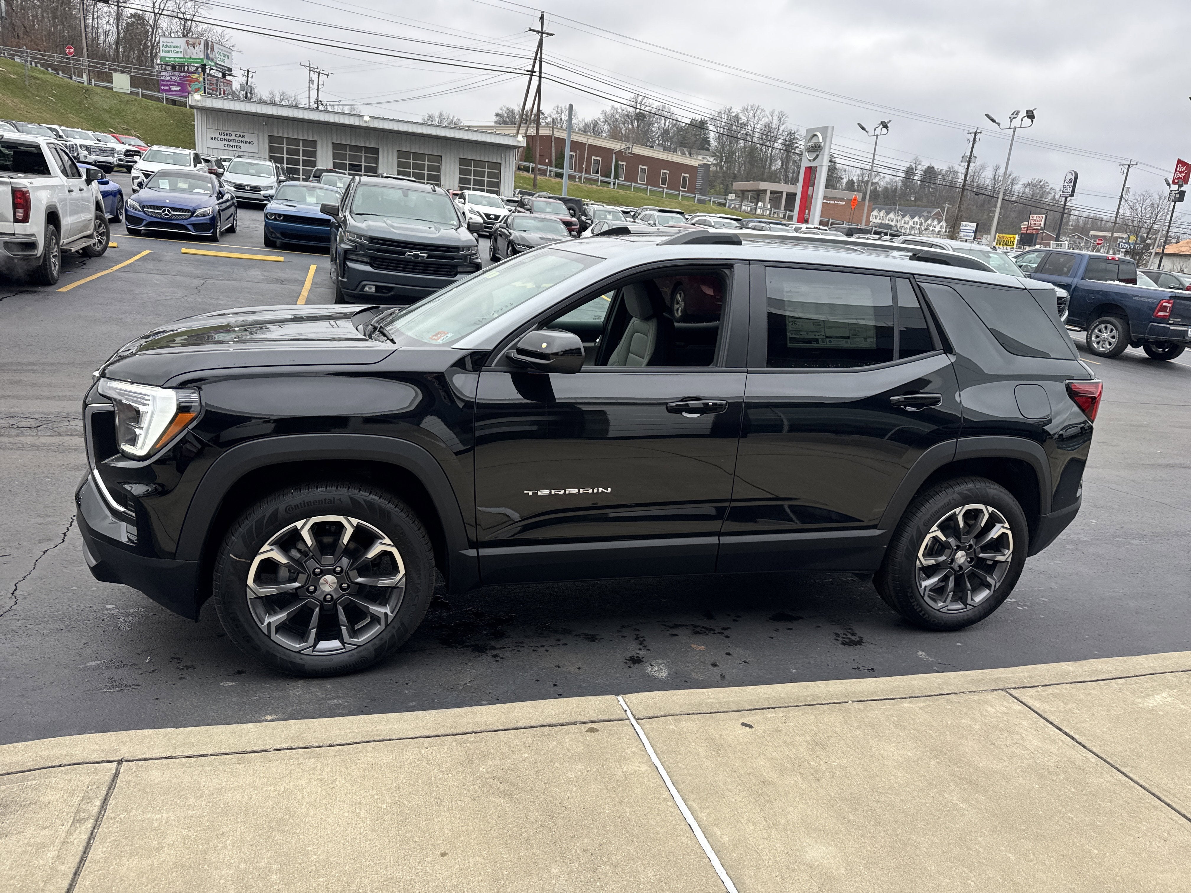 2026 GMC Terrain Elevation