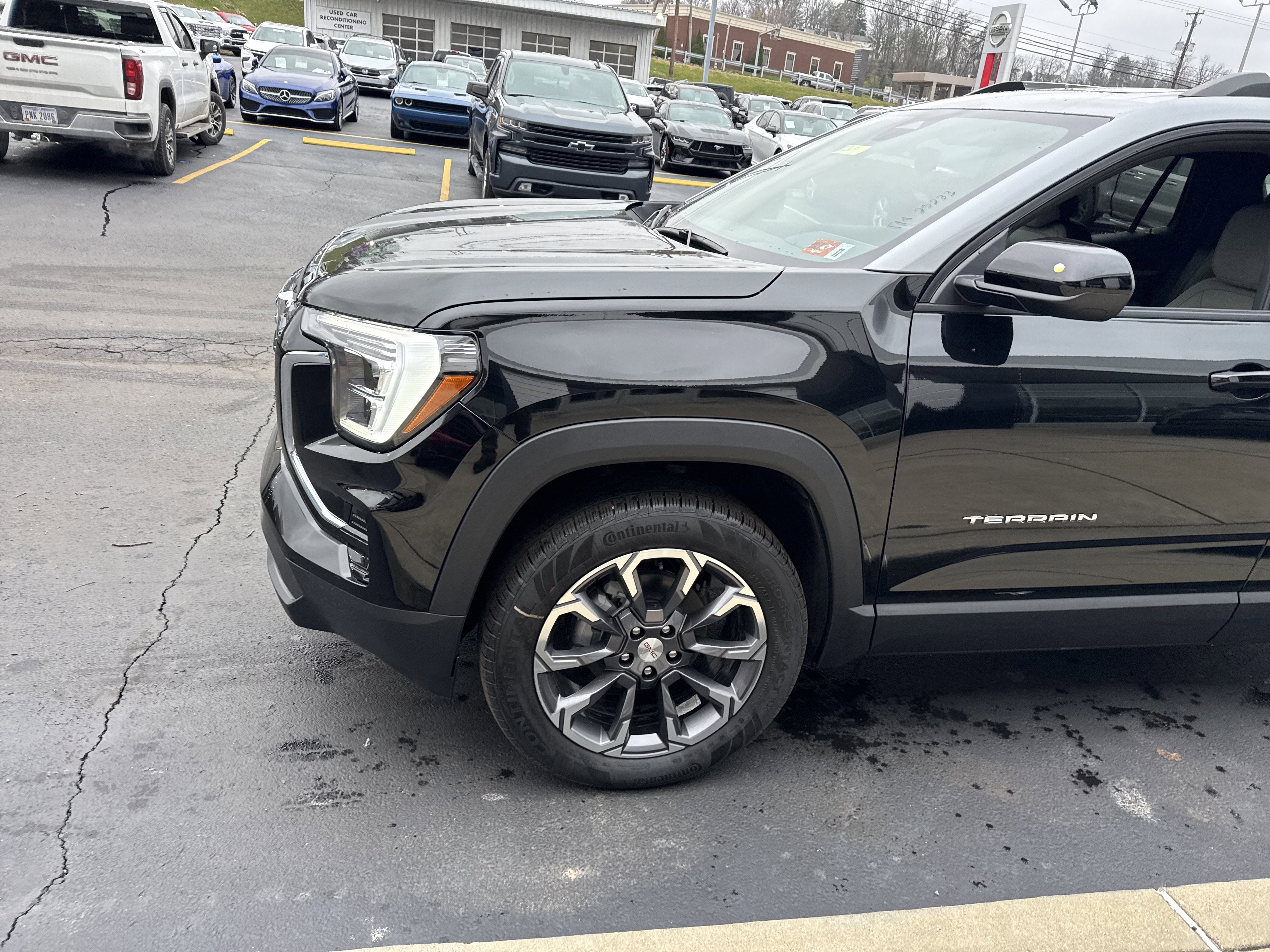 2026 GMC Terrain Elevation