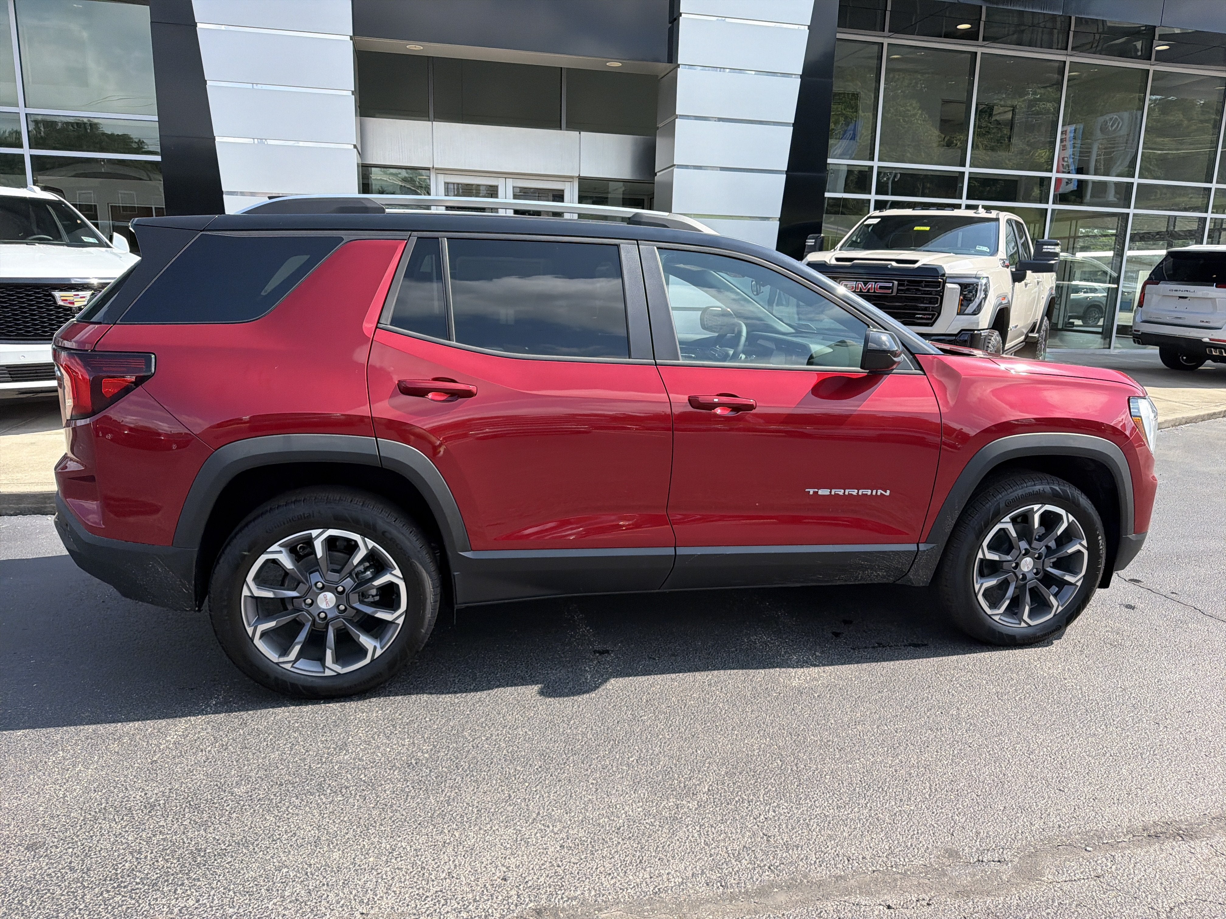2027 GMC Terrain Elevation