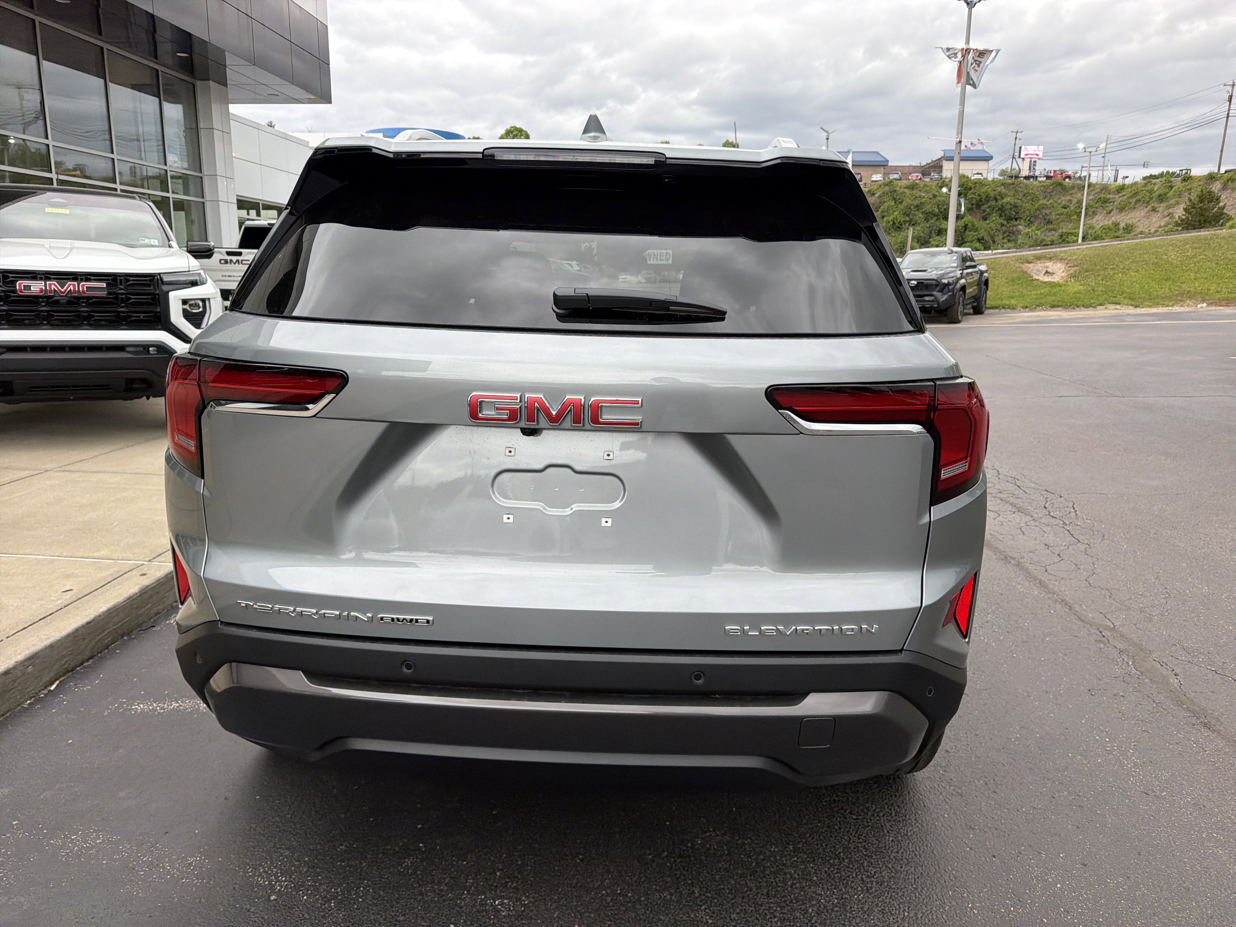 2026 GMC Terrain Elevation