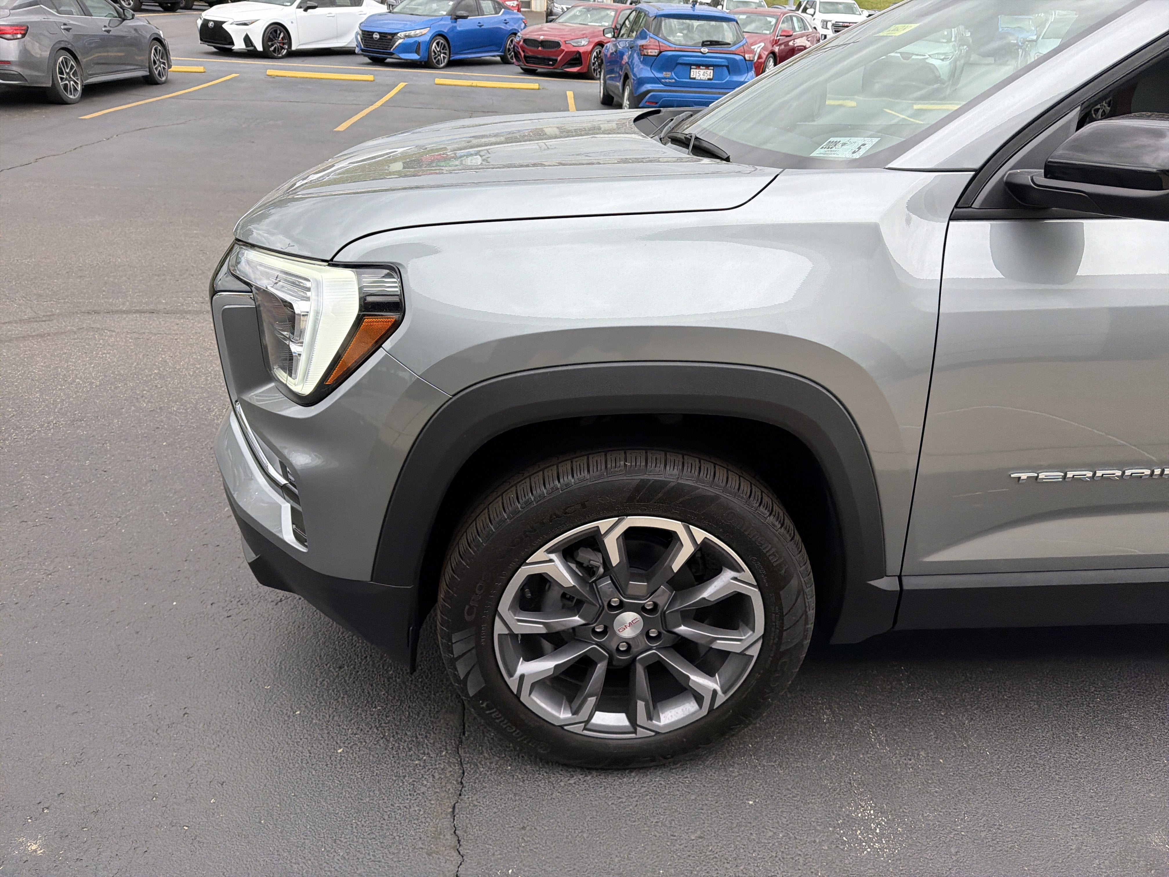 2026 GMC Terrain Elevation