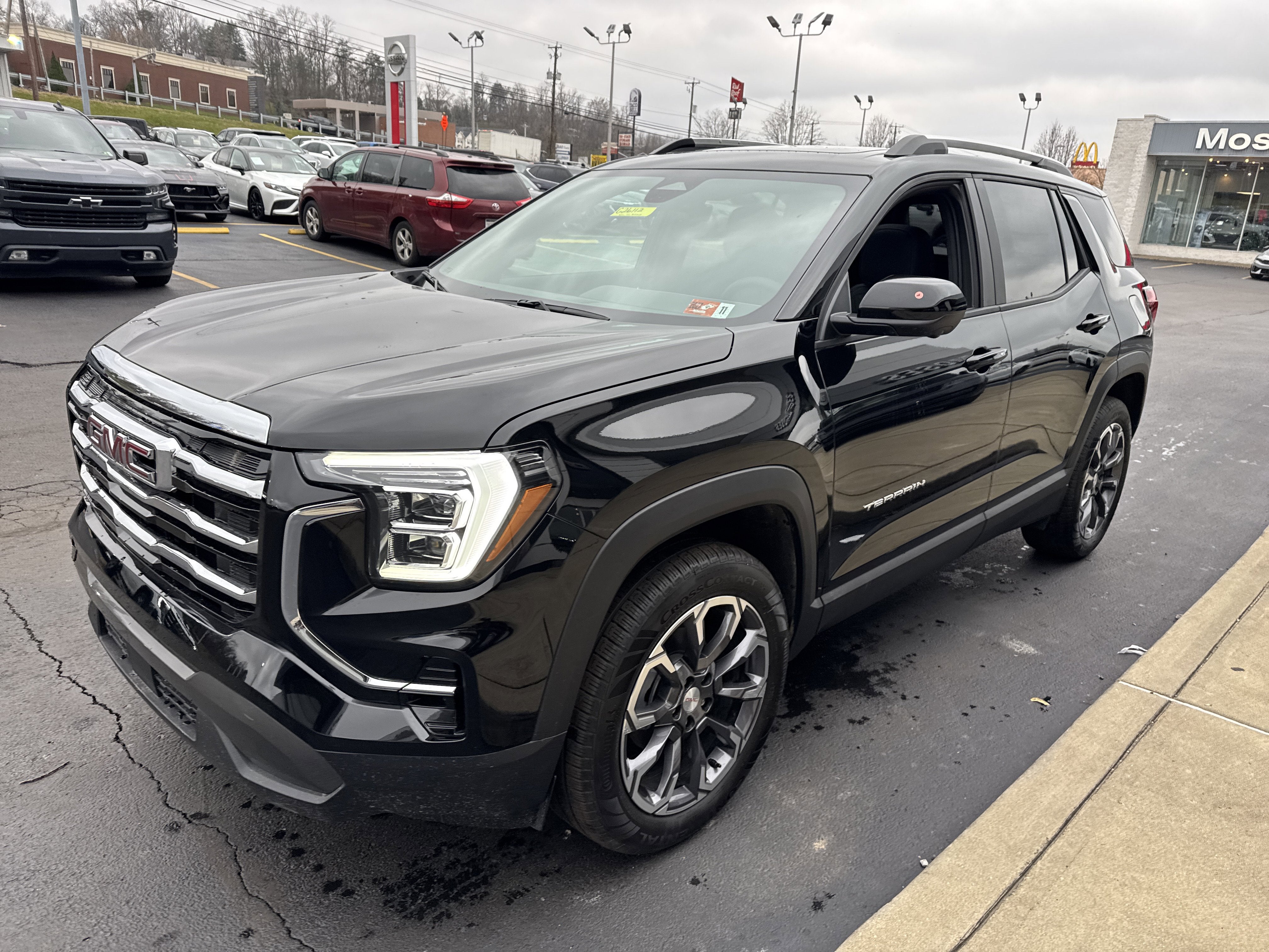 2026 GMC Terrain Elevation