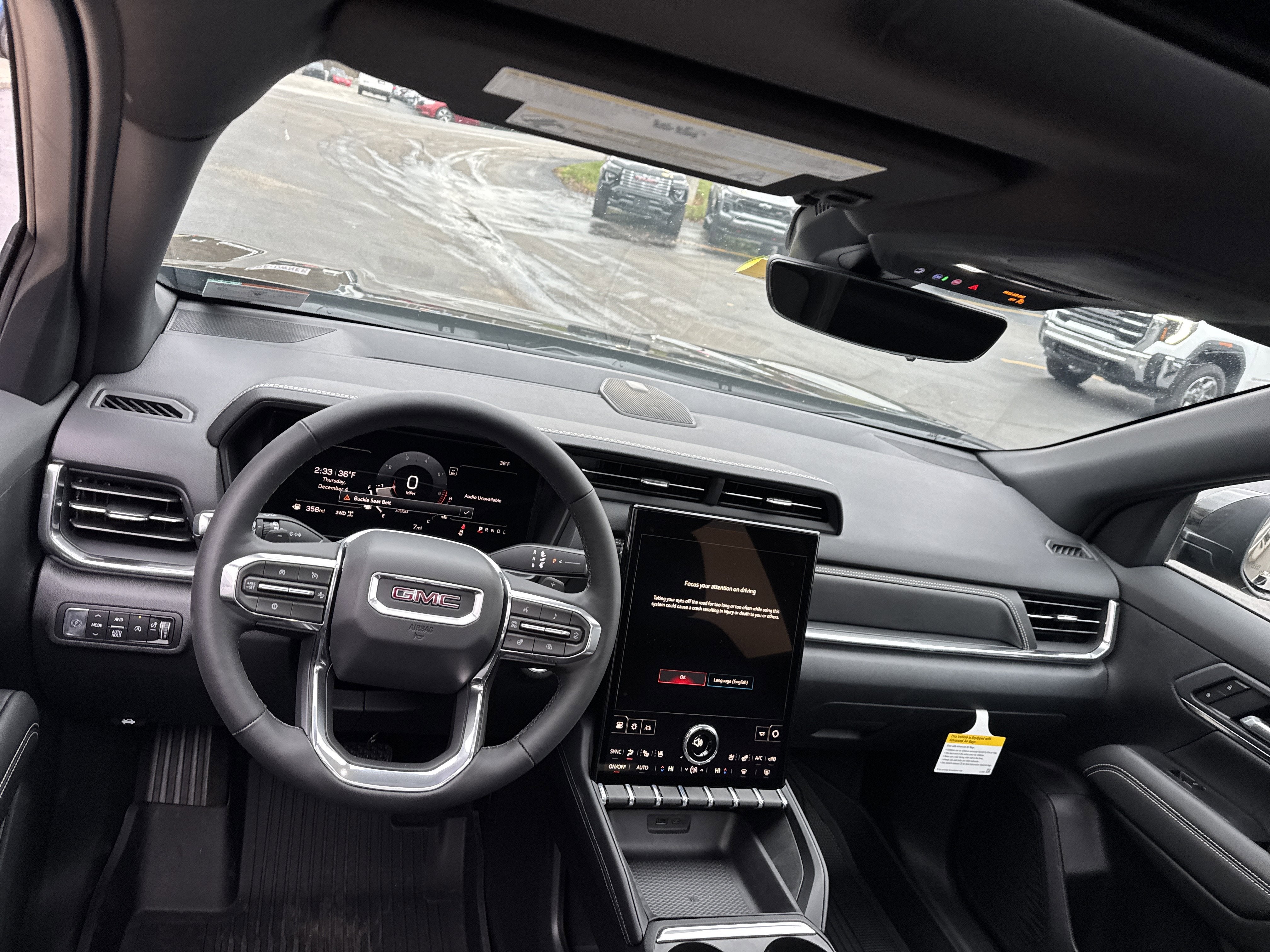 2026 GMC Terrain Elevation