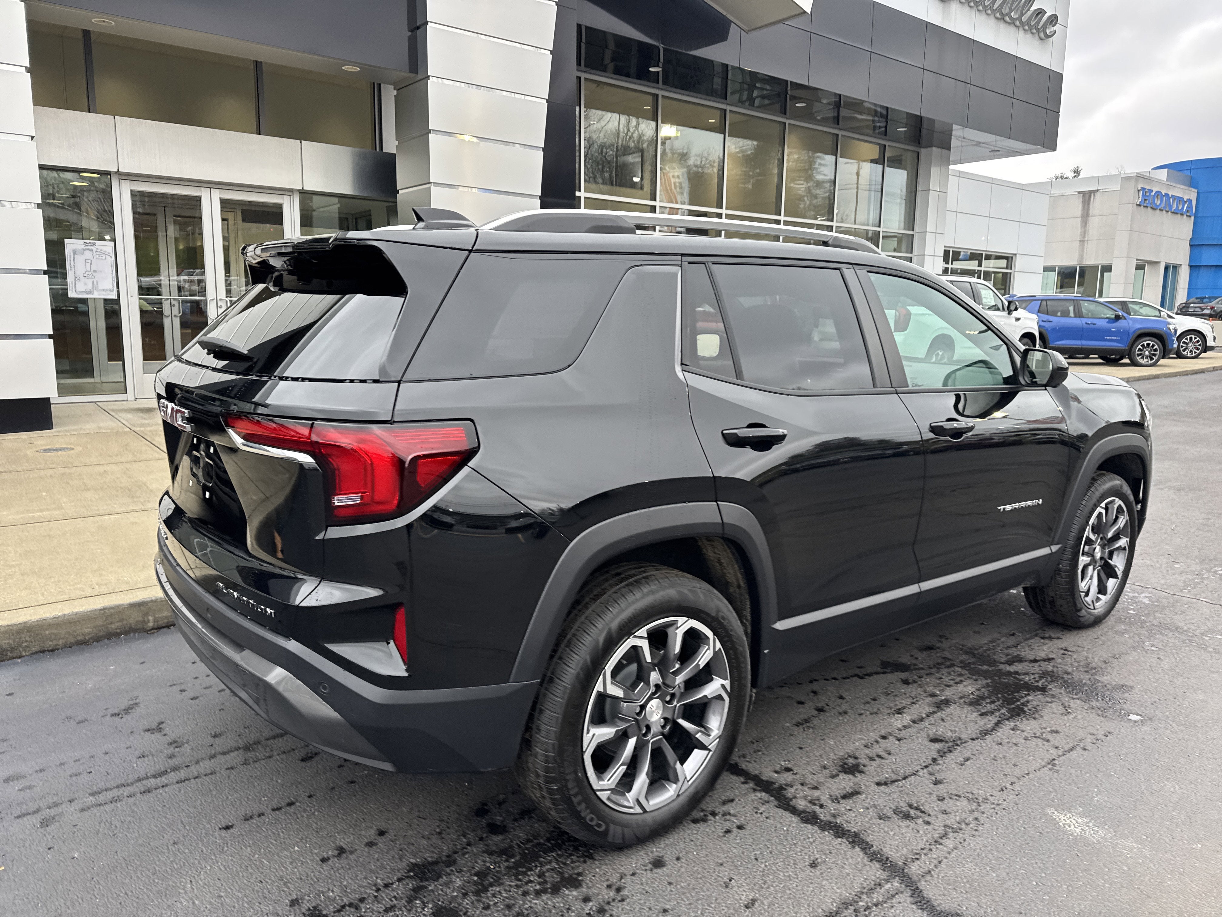 2026 GMC Terrain Elevation