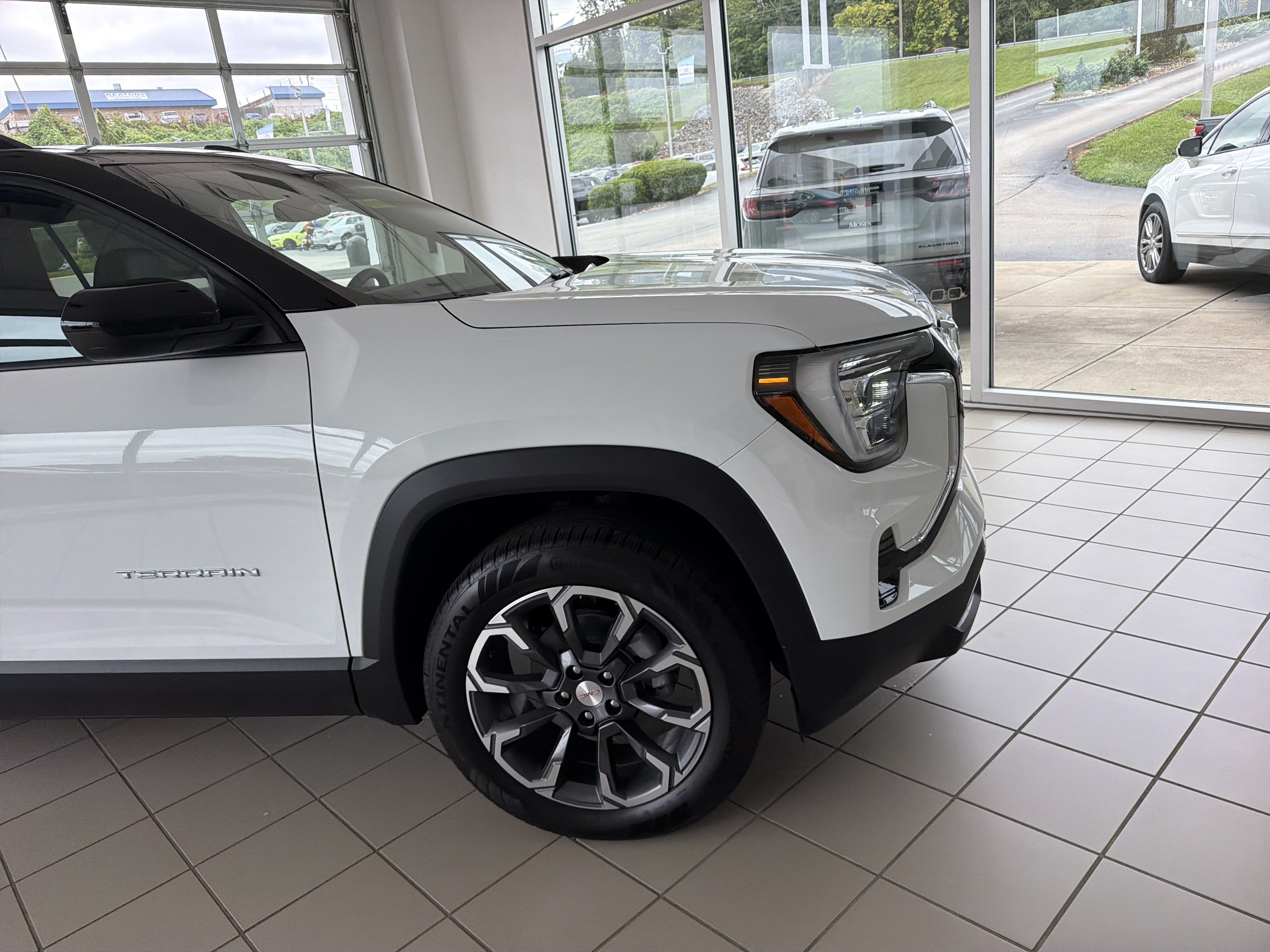 2027 GMC Terrain Elevation