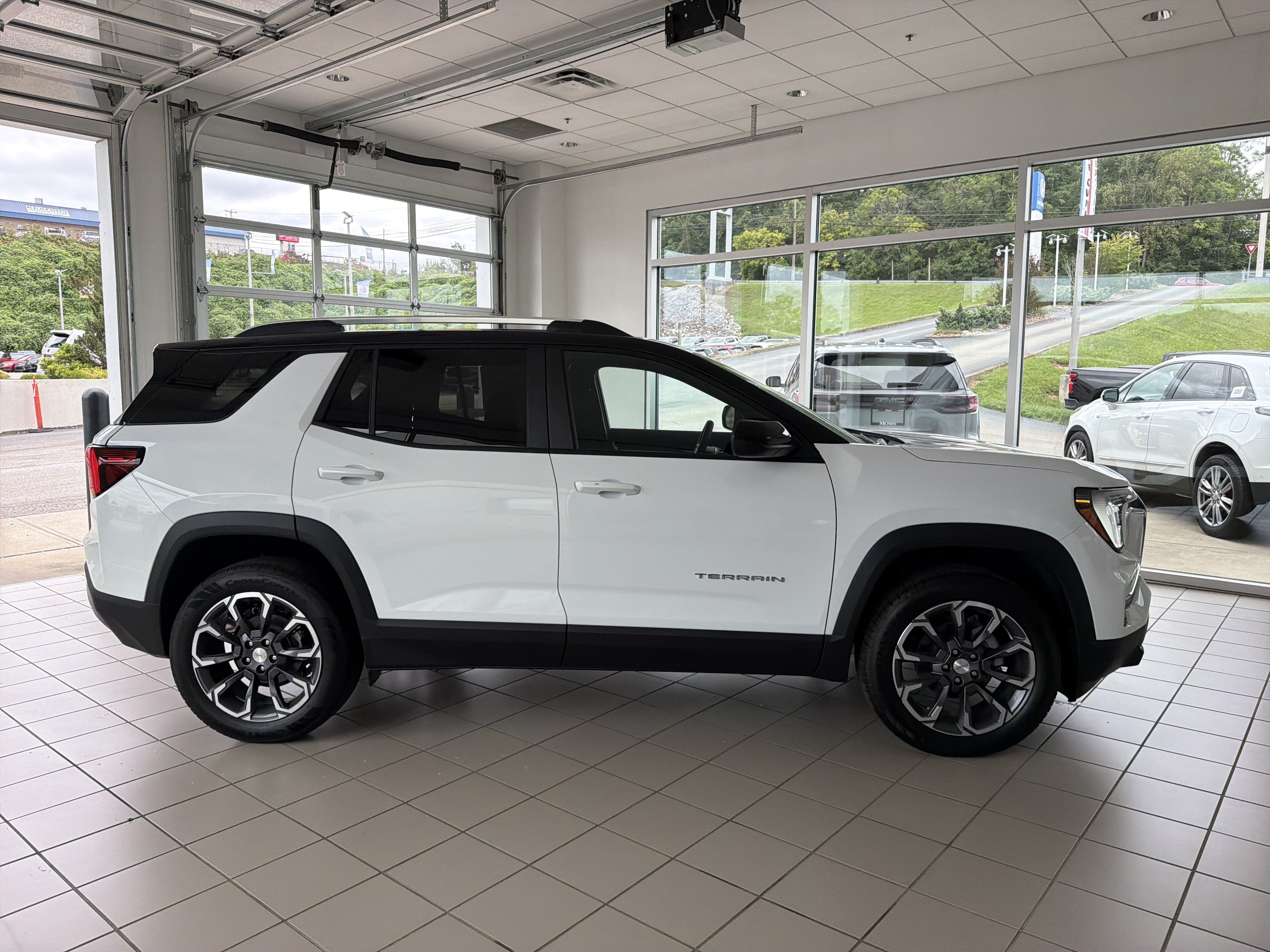2027 GMC Terrain Elevation