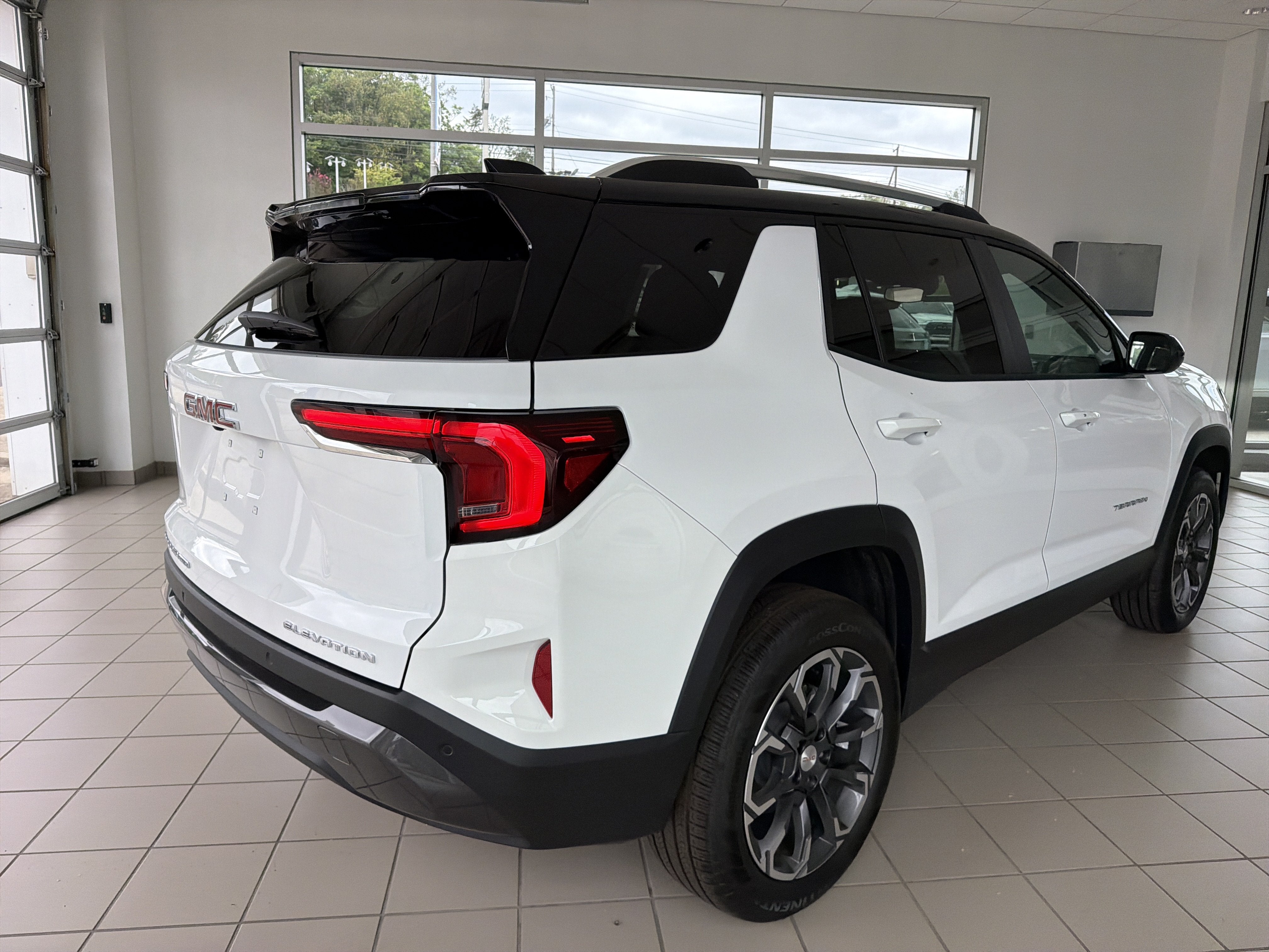2027 GMC Terrain Elevation