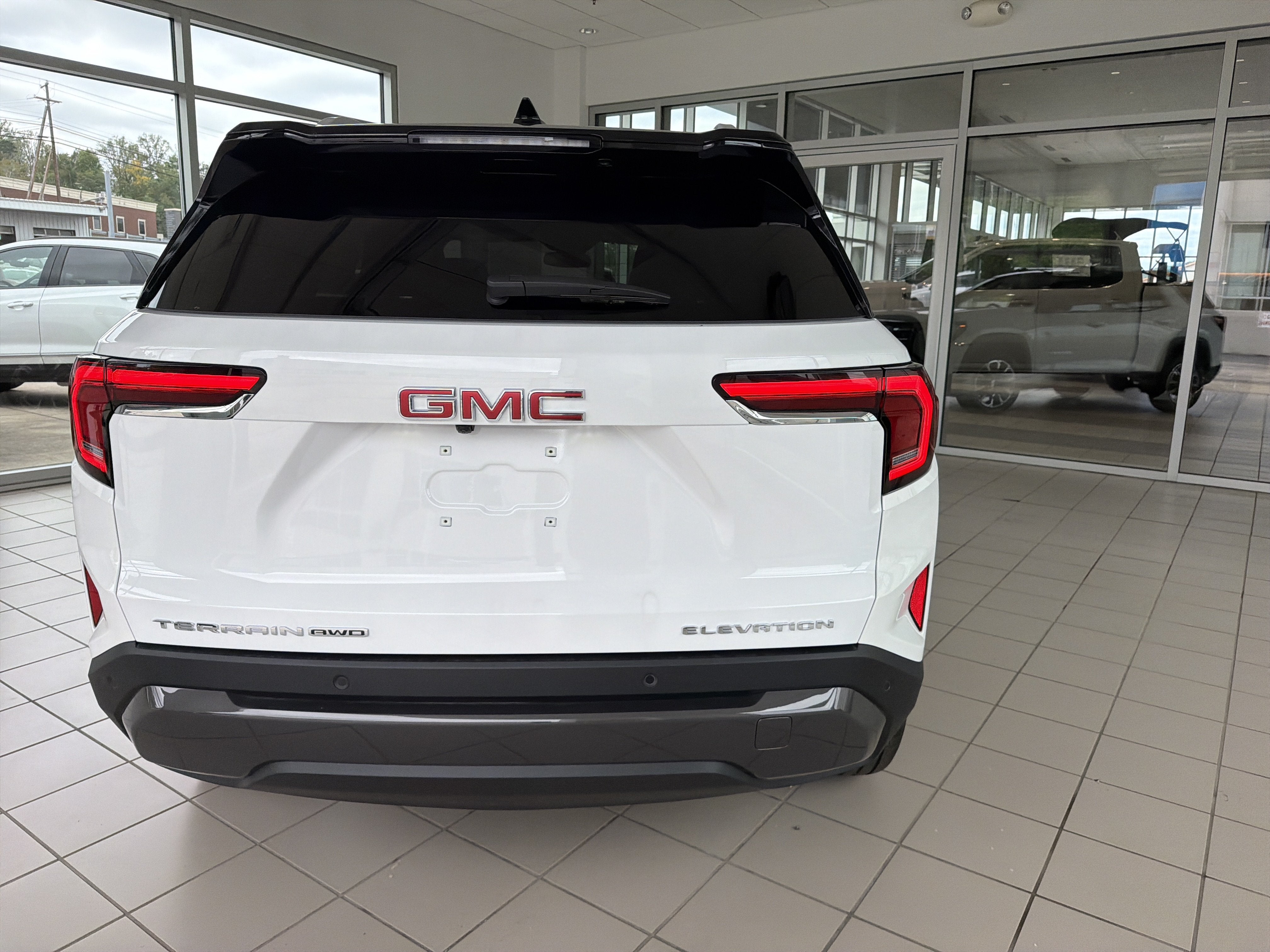 2027 GMC Terrain Elevation