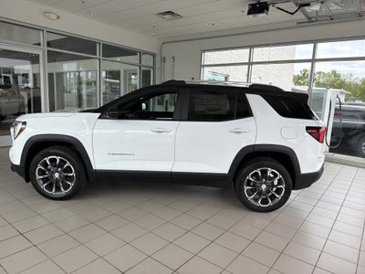 2027 GMC Terrain Elevation