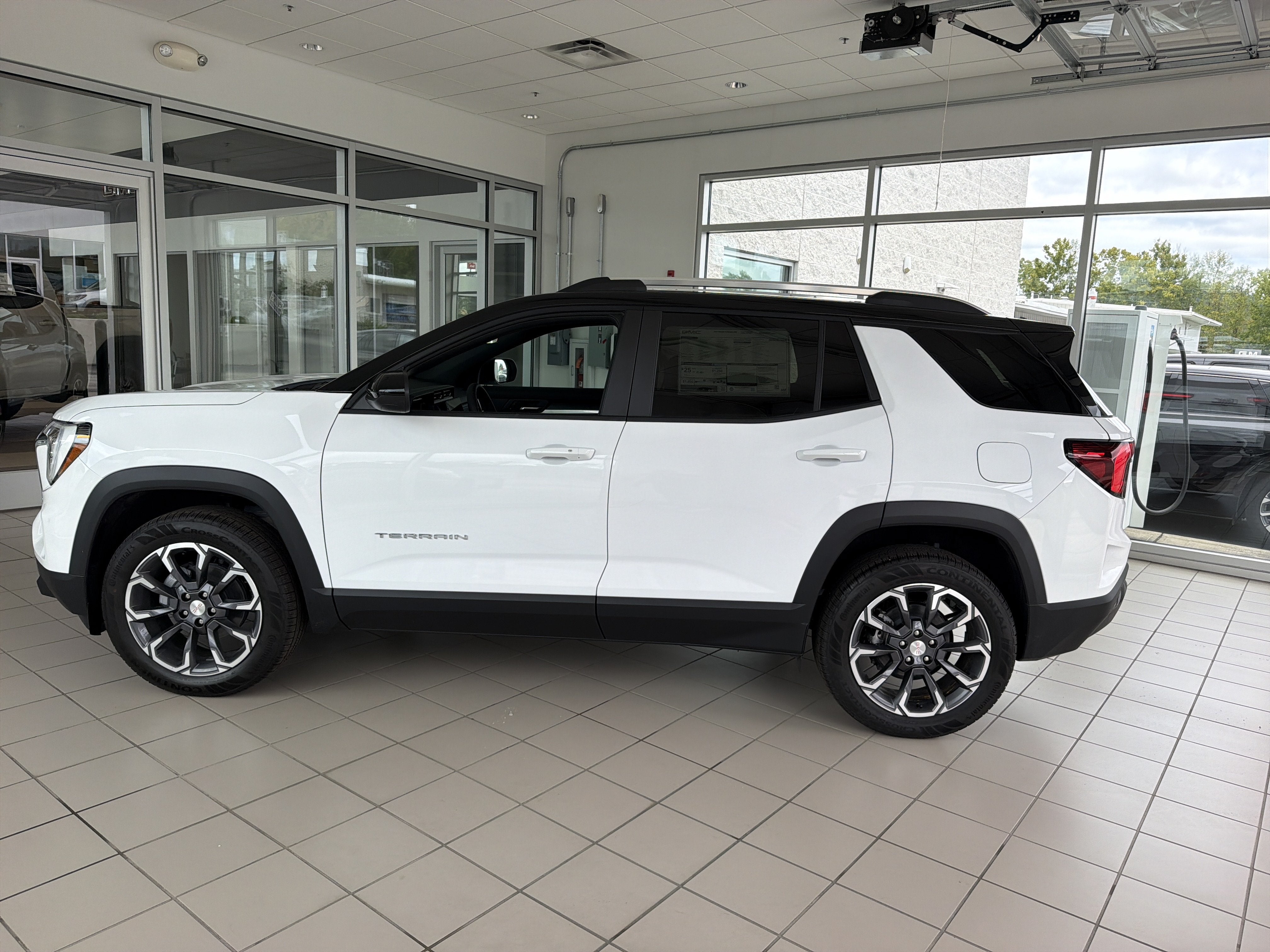 2027 GMC Terrain Elevation