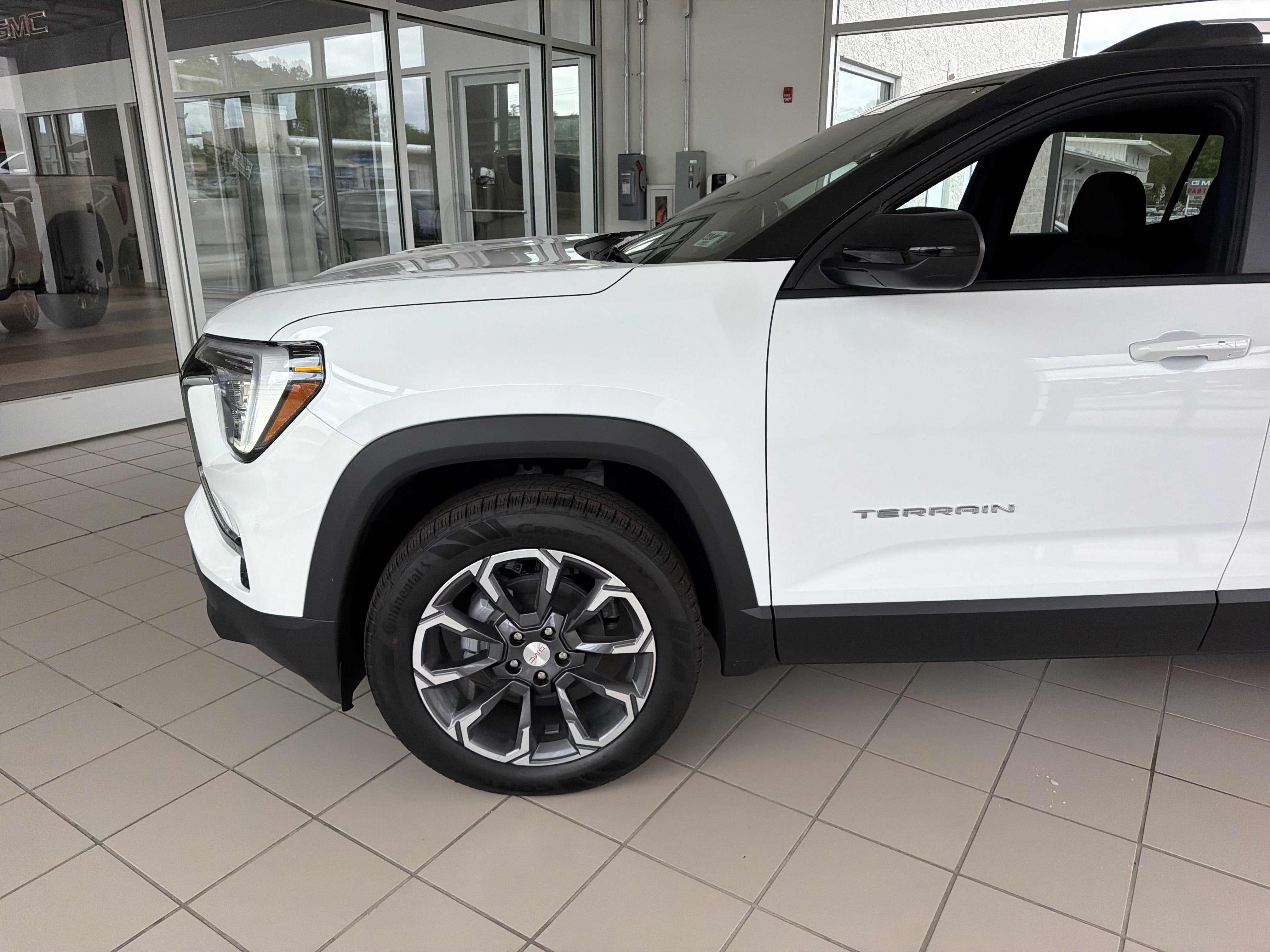 2027 GMC Terrain Elevation