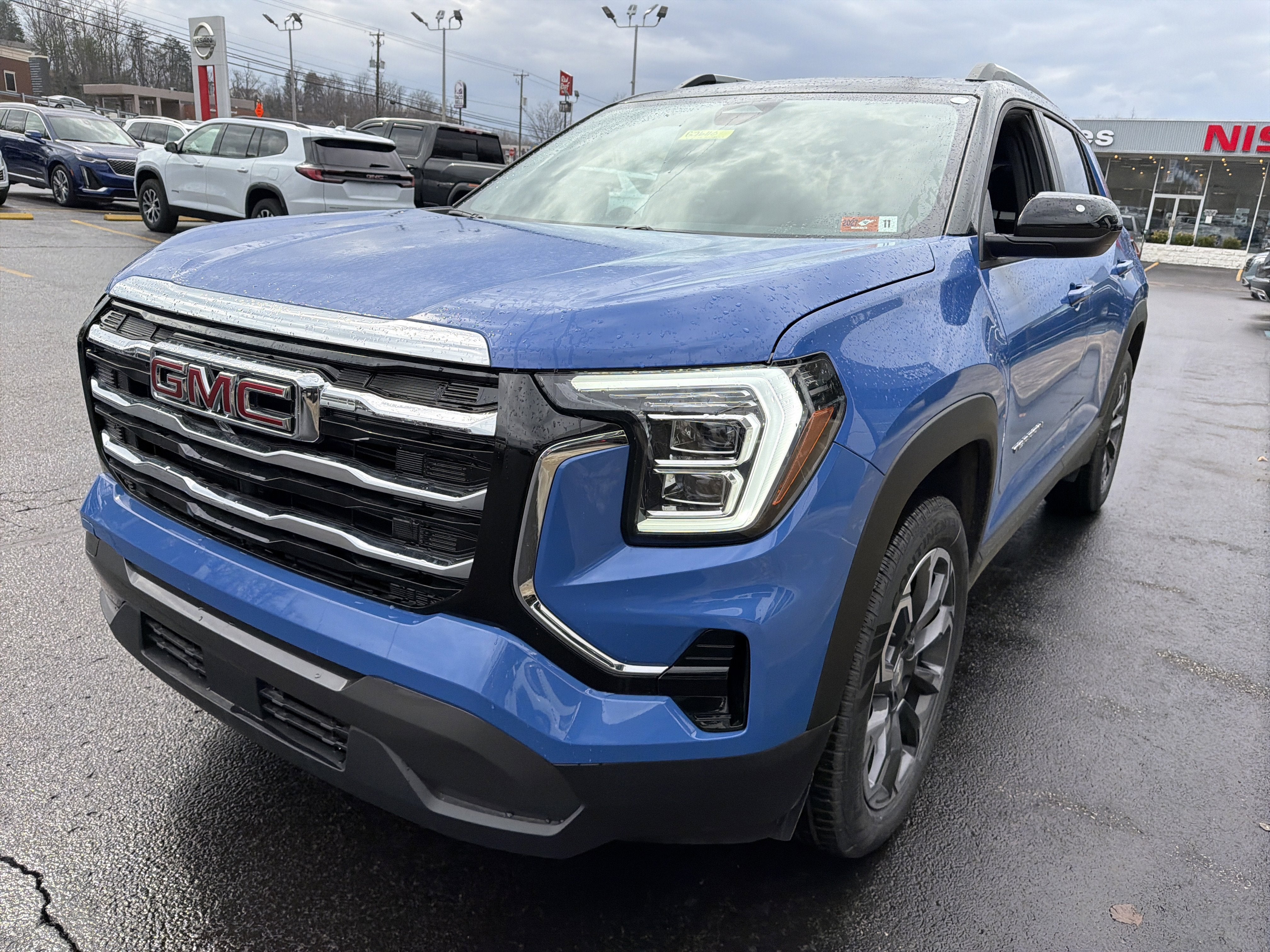 2026 GMC Terrain Elevation