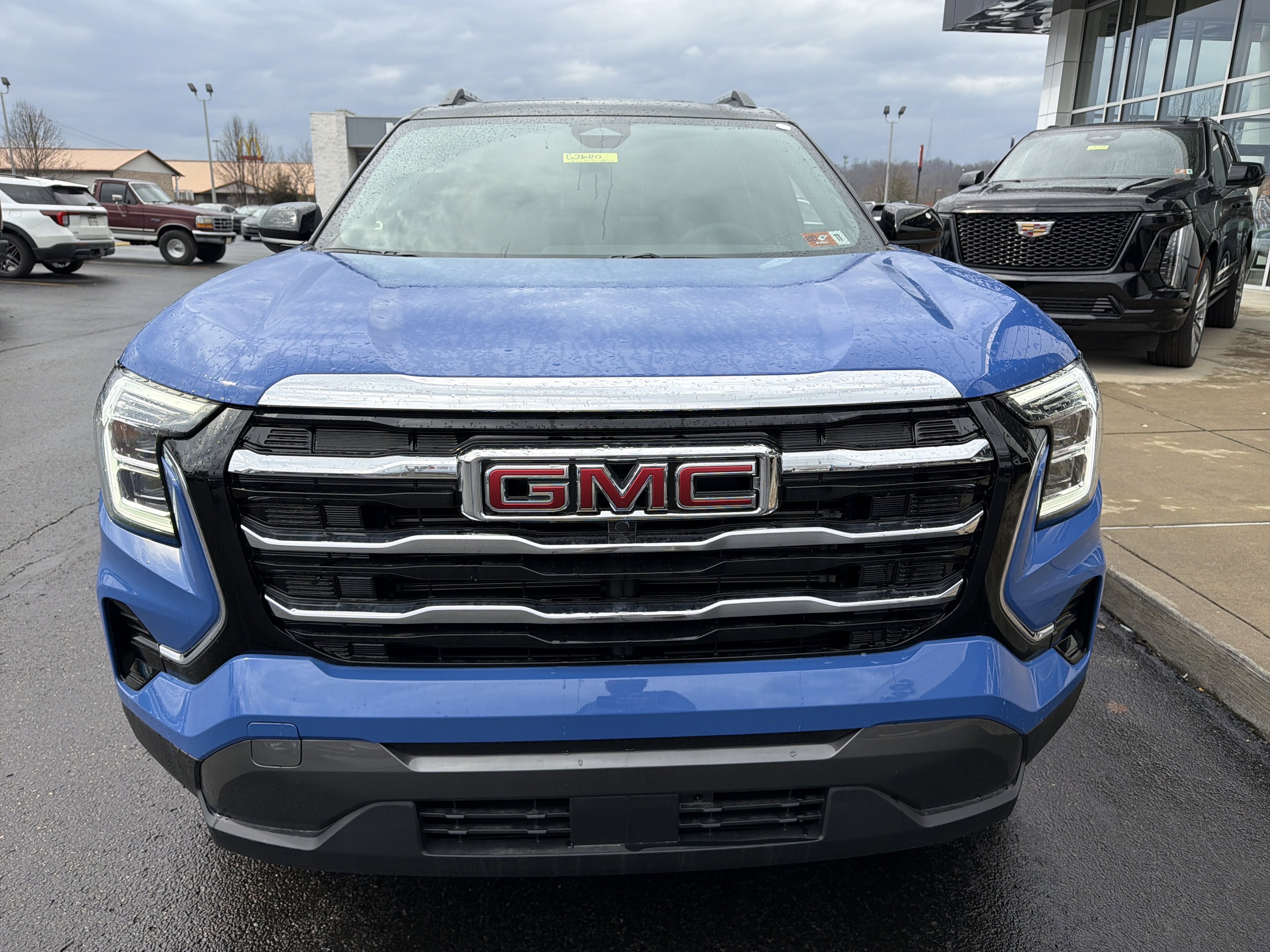 2026 GMC Terrain Elevation