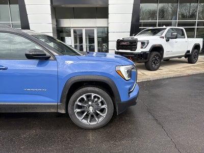 2026 GMC Terrain Elevation