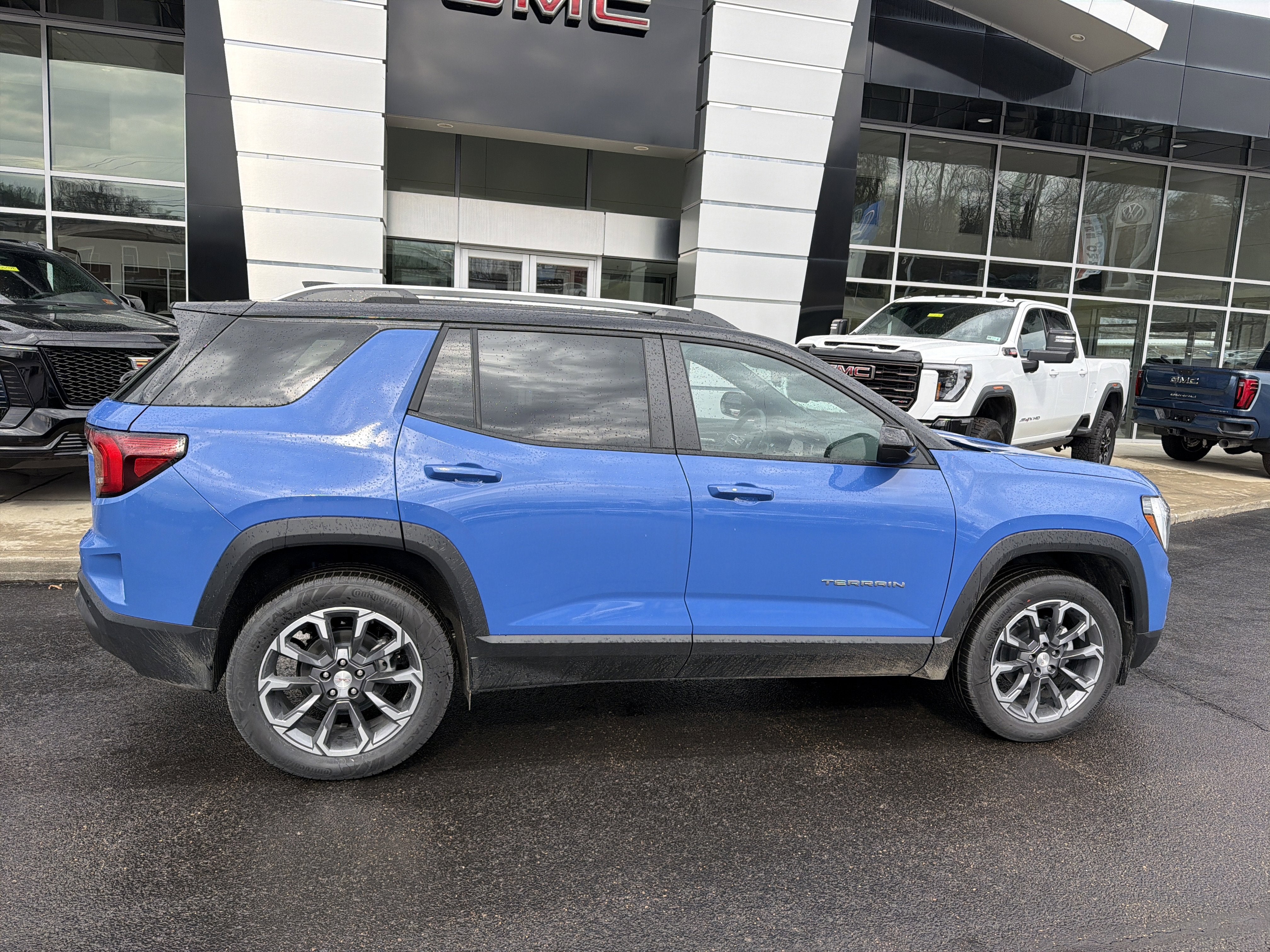 2026 GMC Terrain Elevation