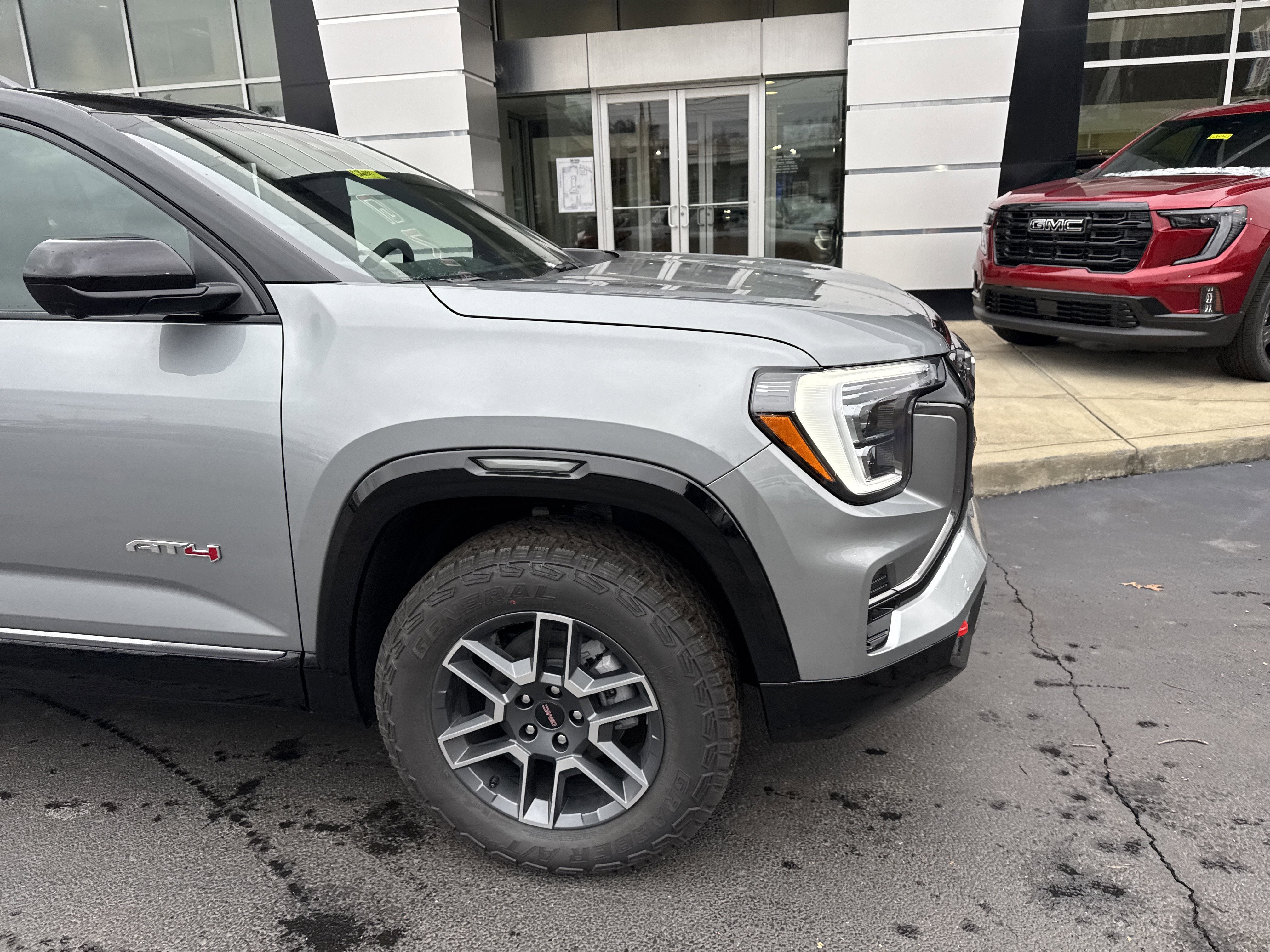 2026 GMC Terrain AT4