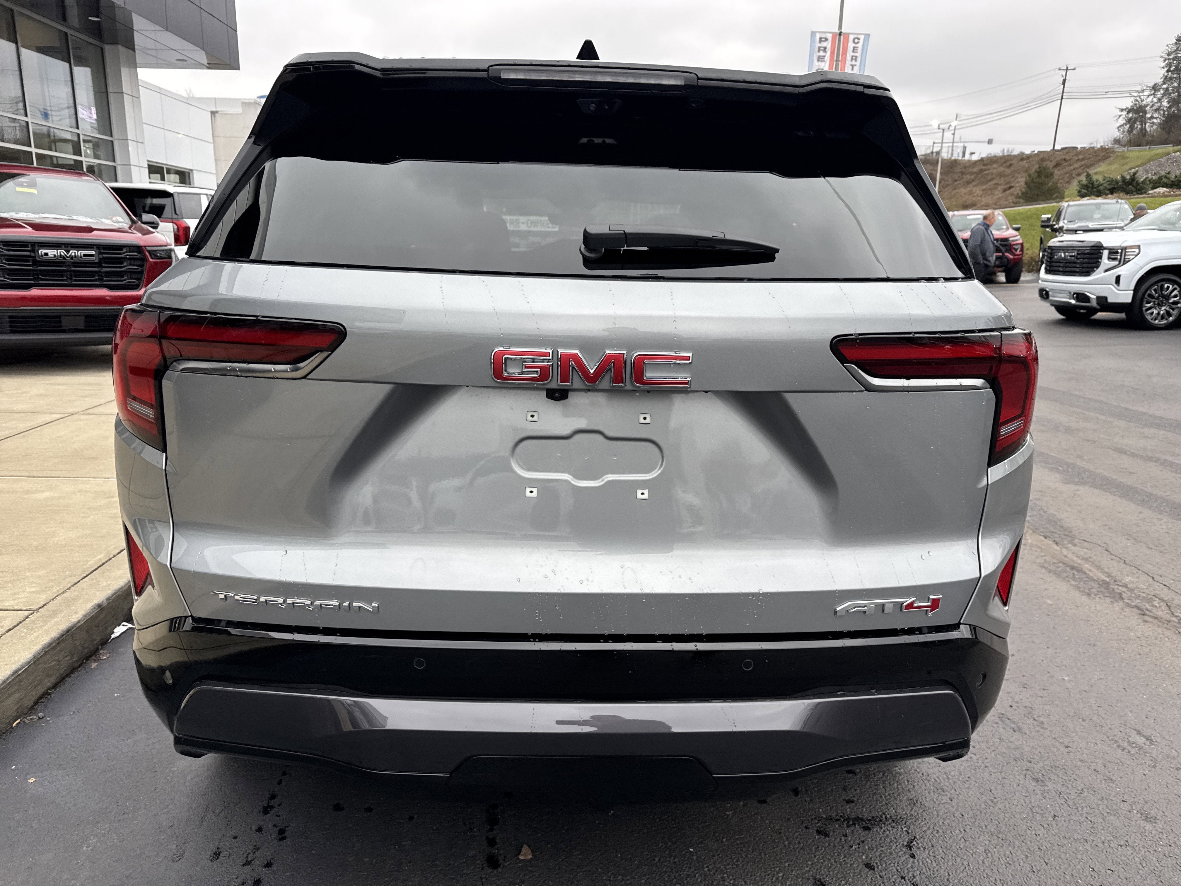 2026 GMC Terrain AT4