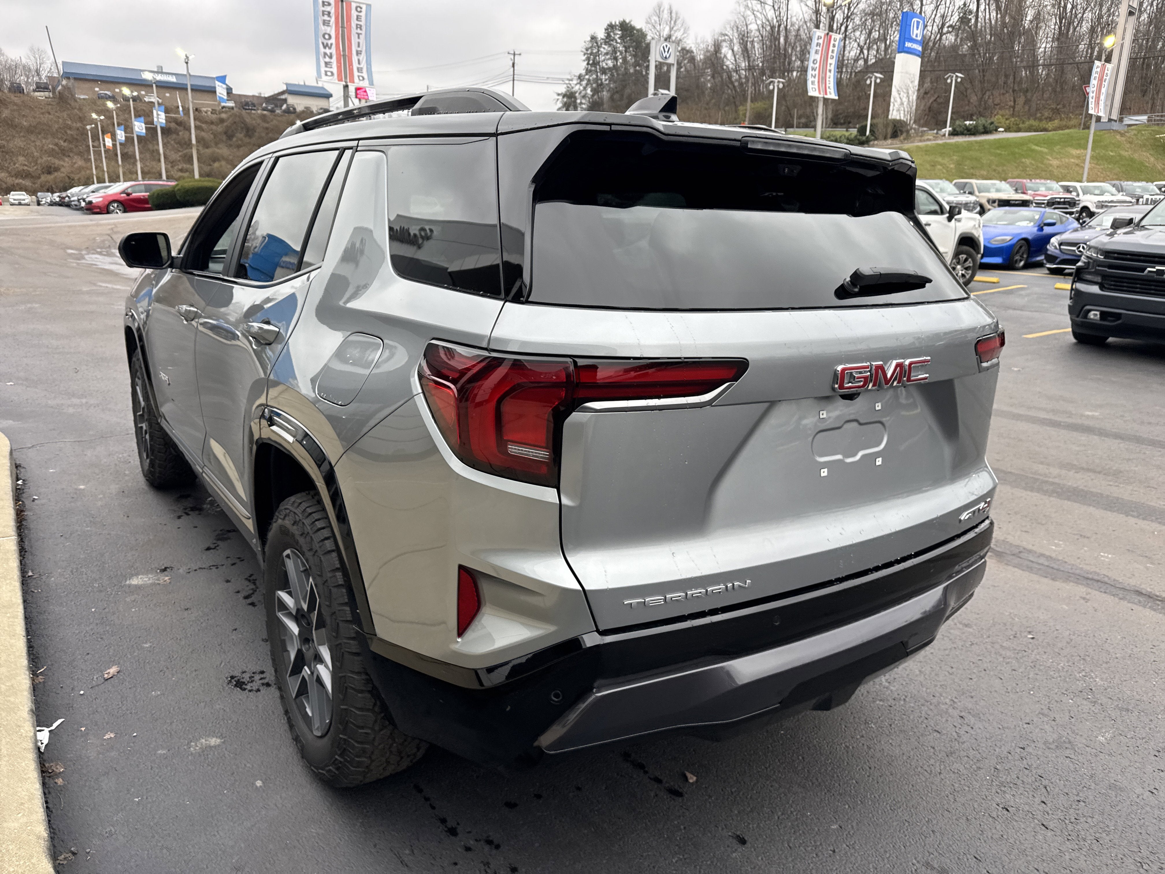 2026 GMC Terrain AT4