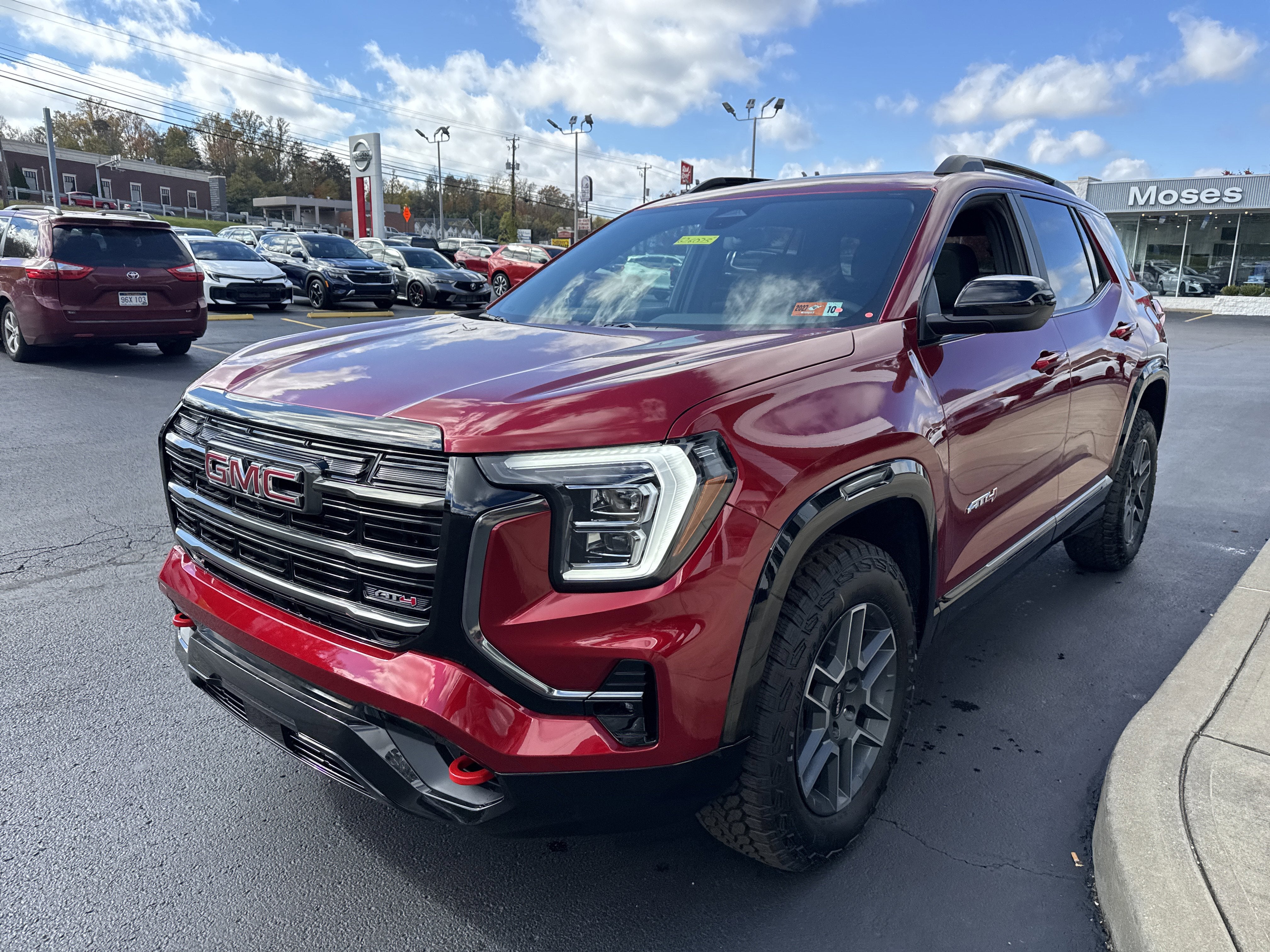 2026 GMC Terrain AT4