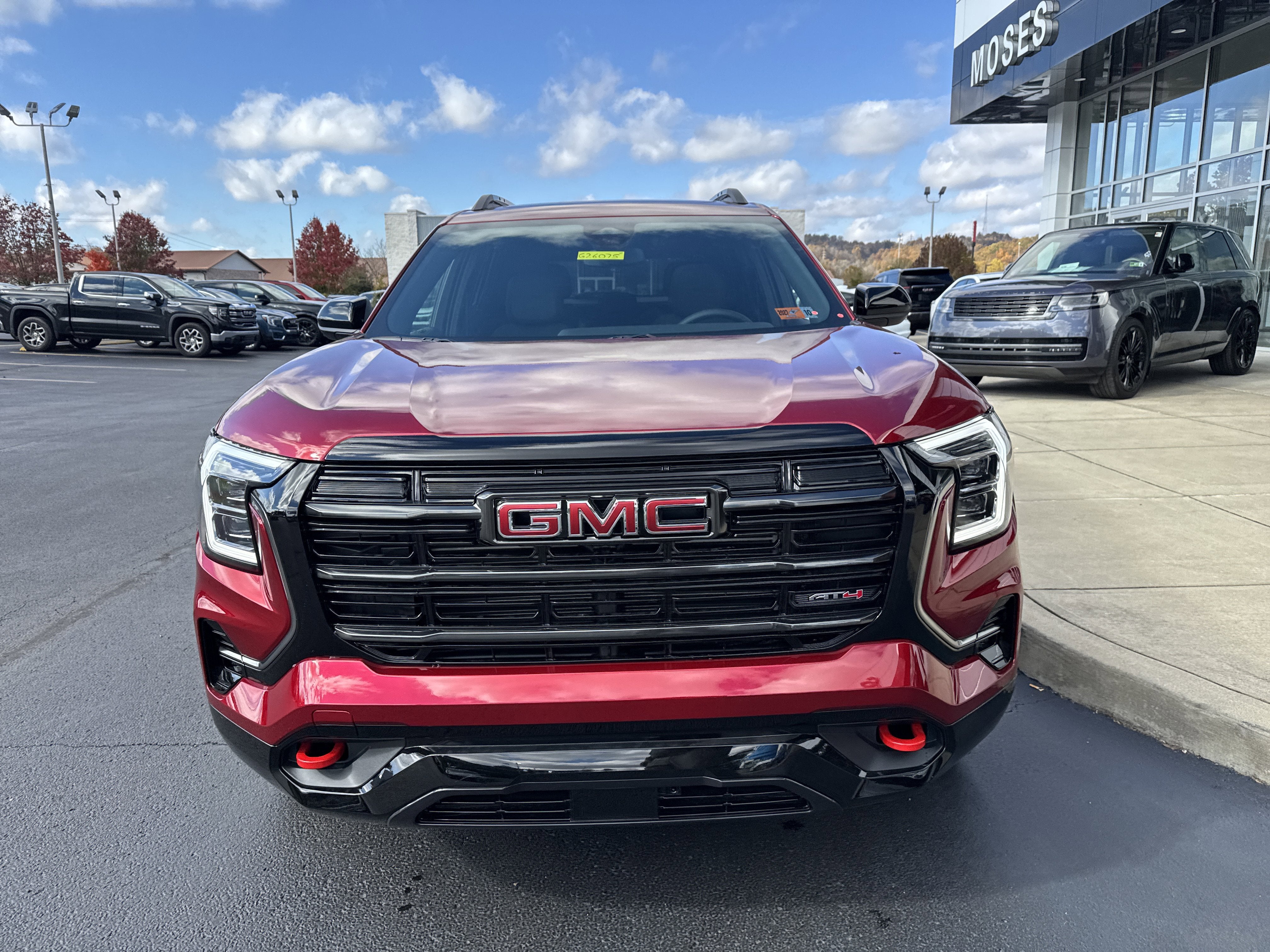 2026 GMC Terrain AT4