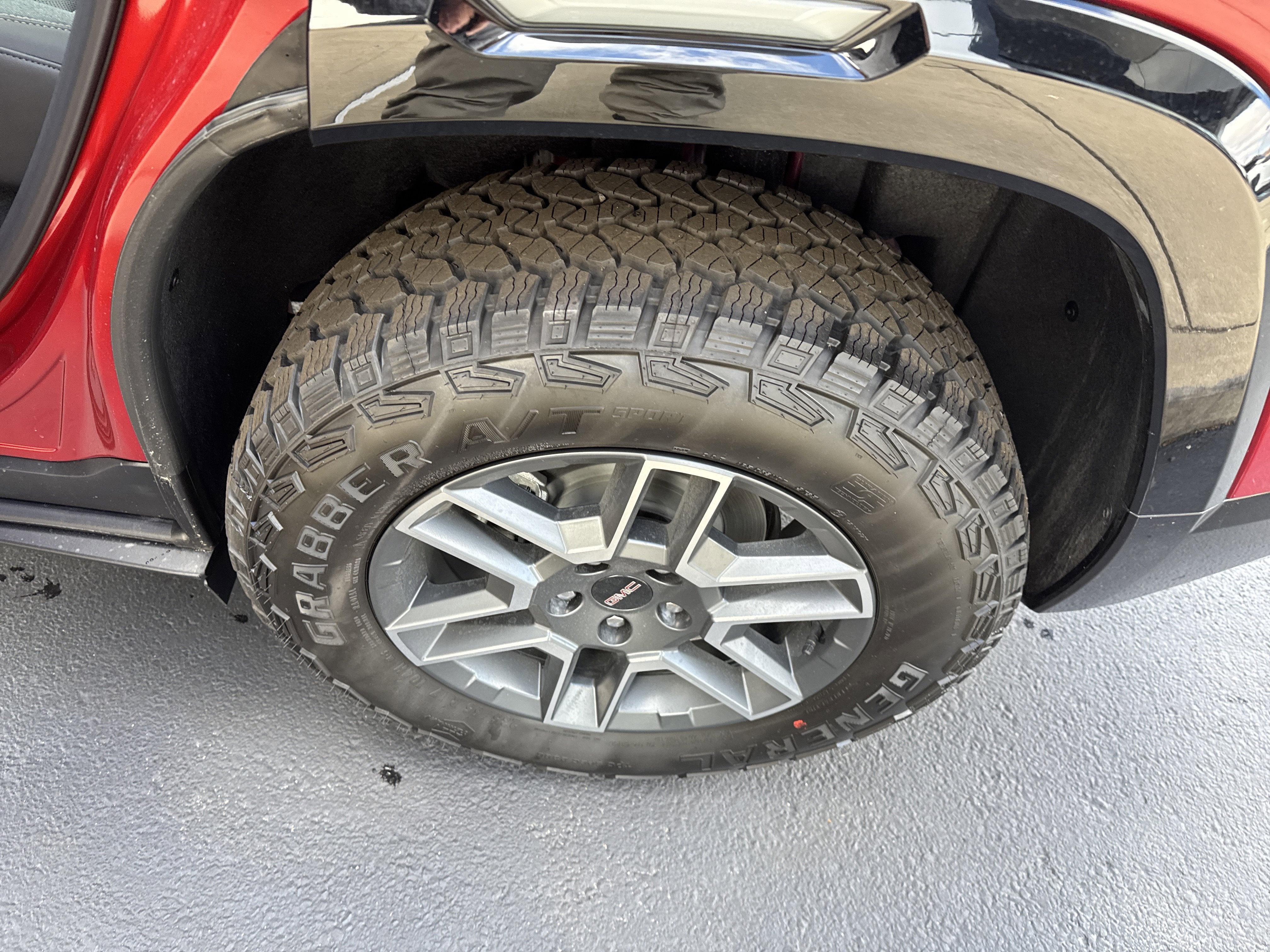 2026 GMC Terrain AT4