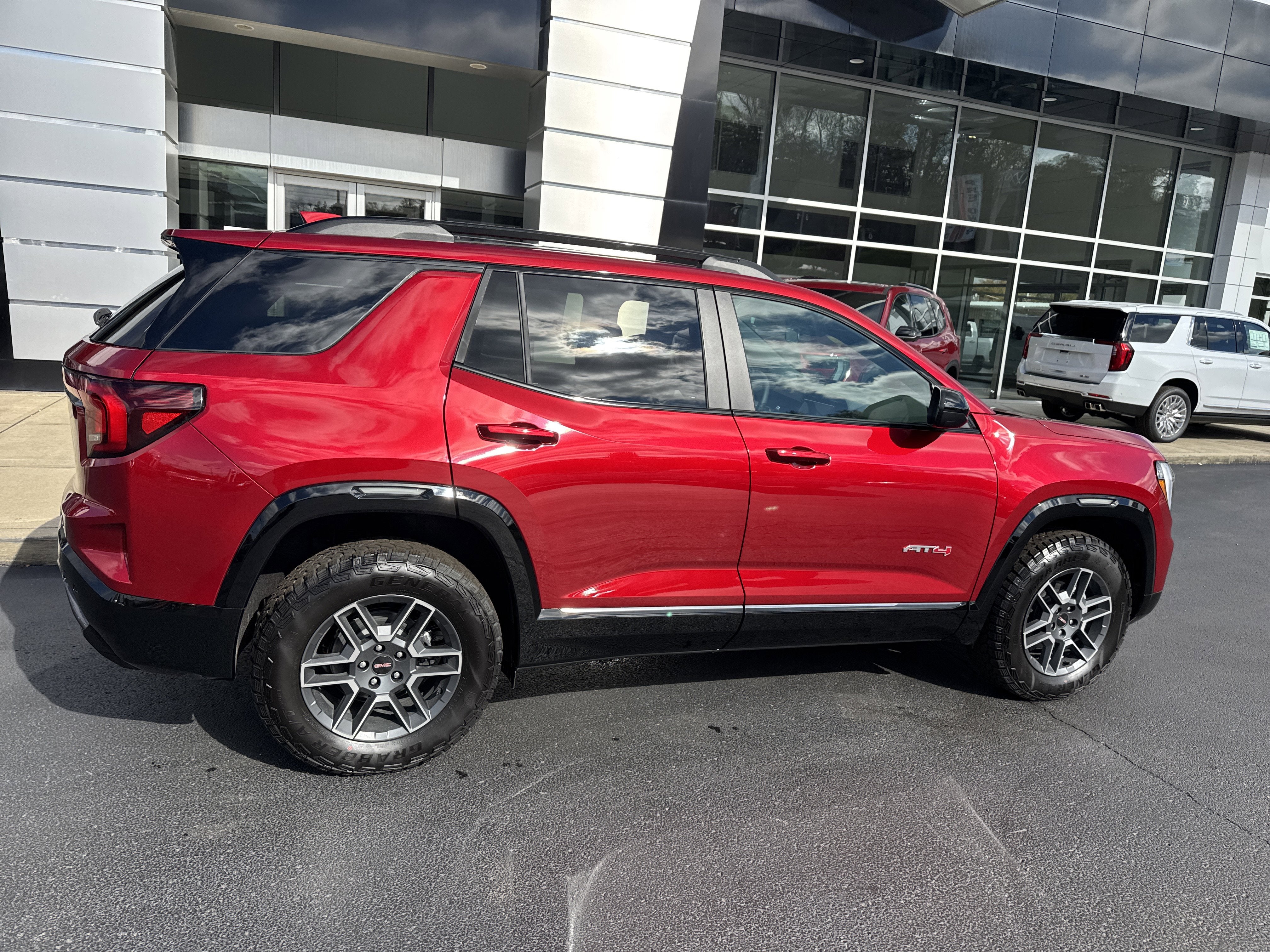 2026 GMC Terrain AT4