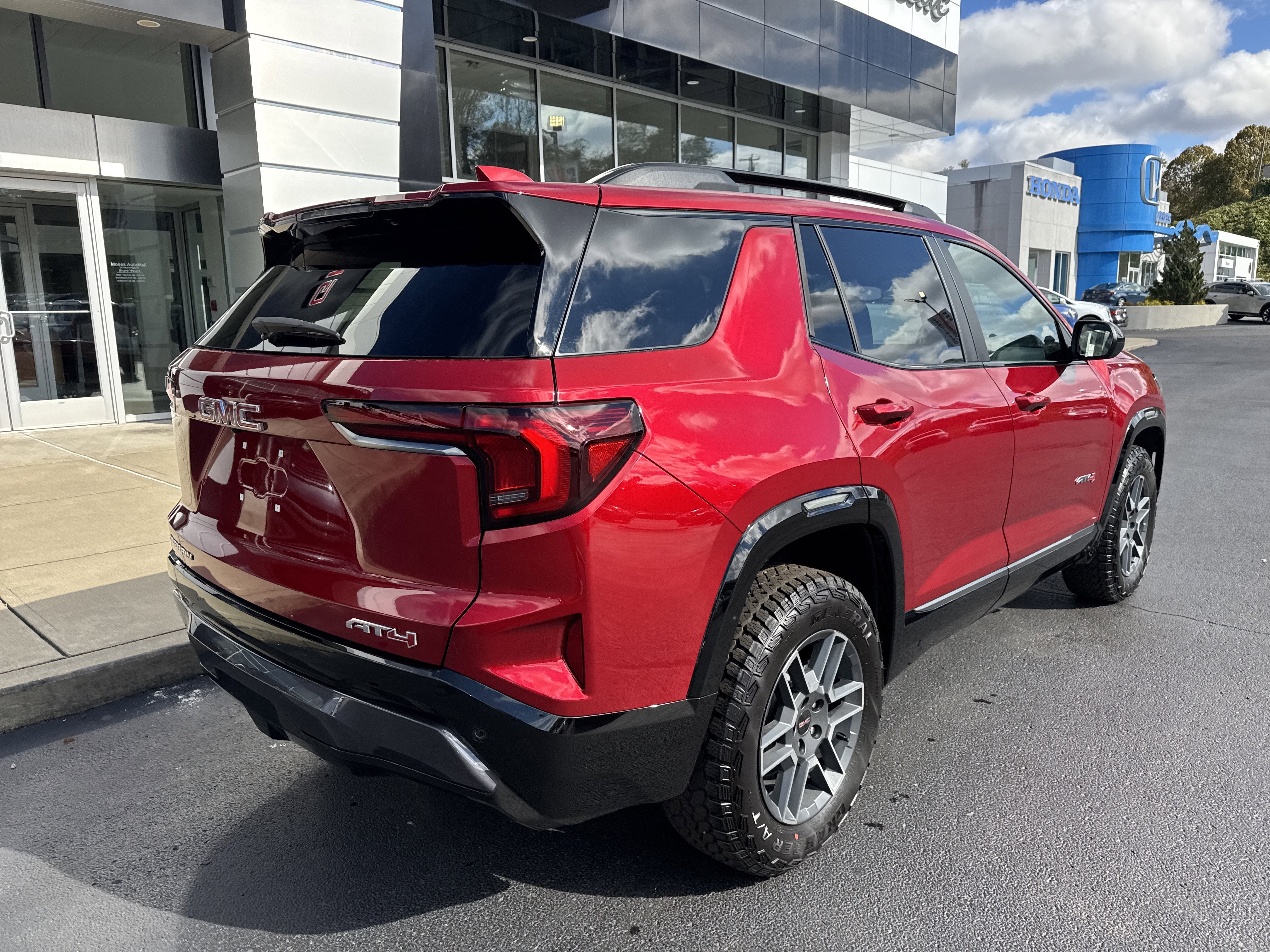 2026 GMC Terrain AT4