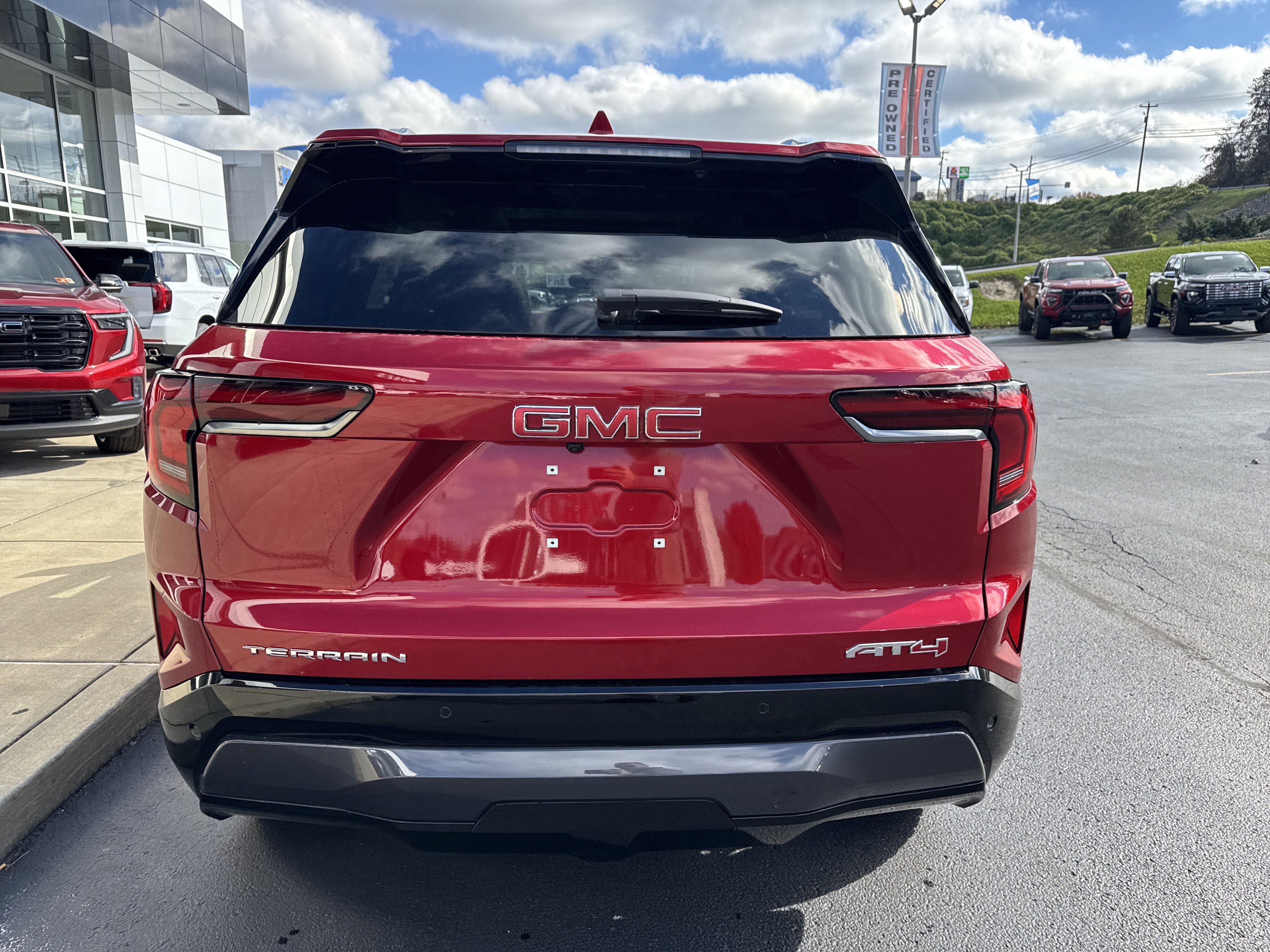 2026 GMC Terrain AT4