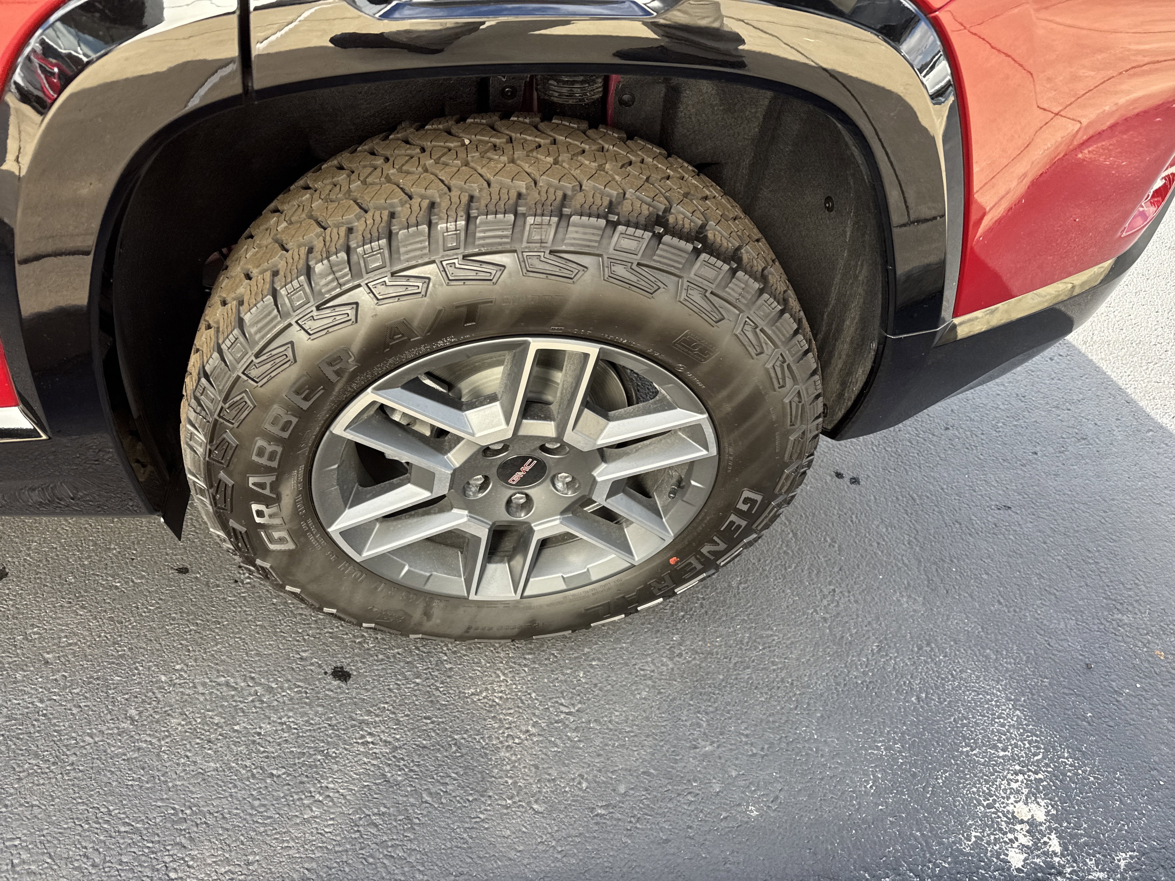 2026 GMC Terrain AT4