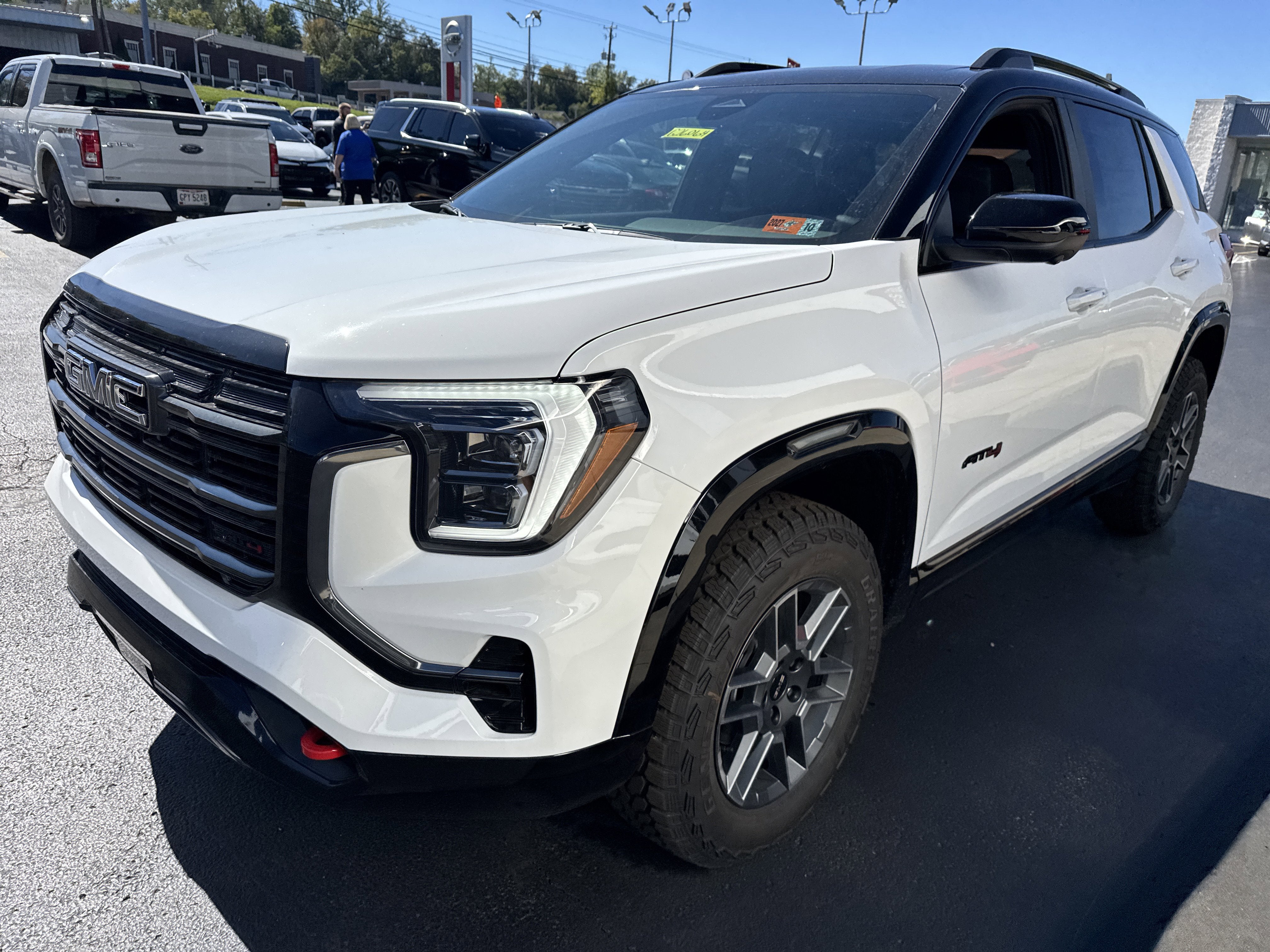 2026 GMC Terrain AT4