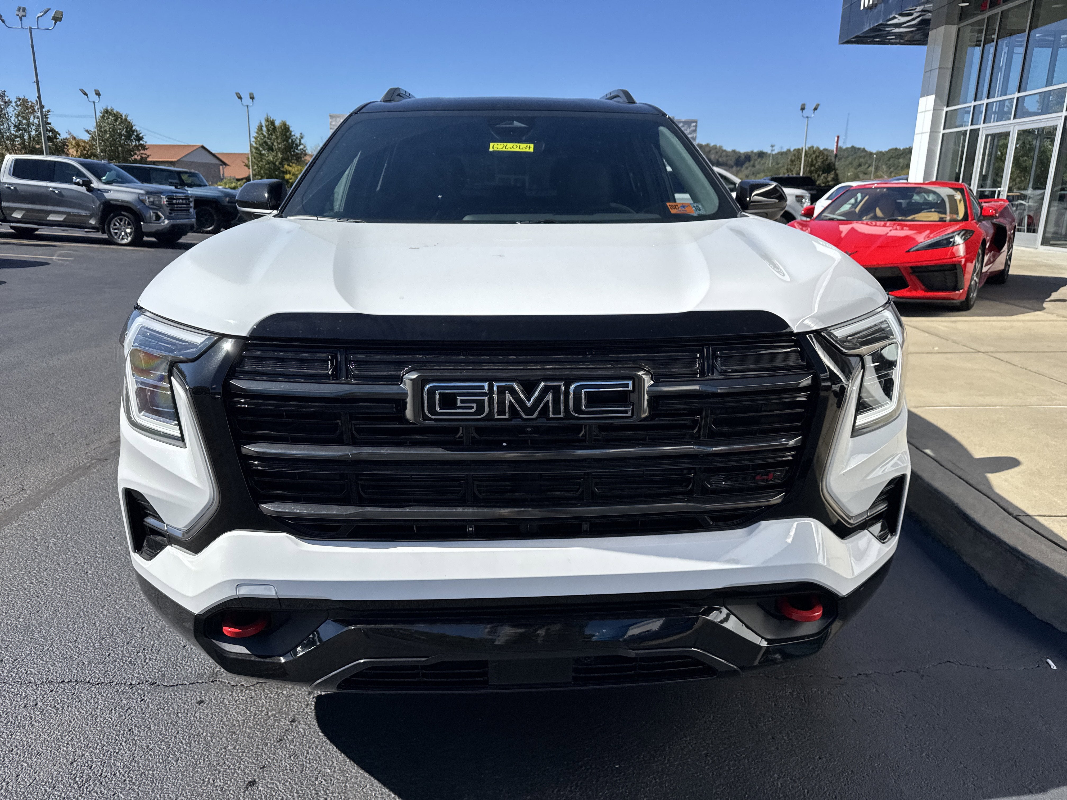 2026 GMC Terrain AT4