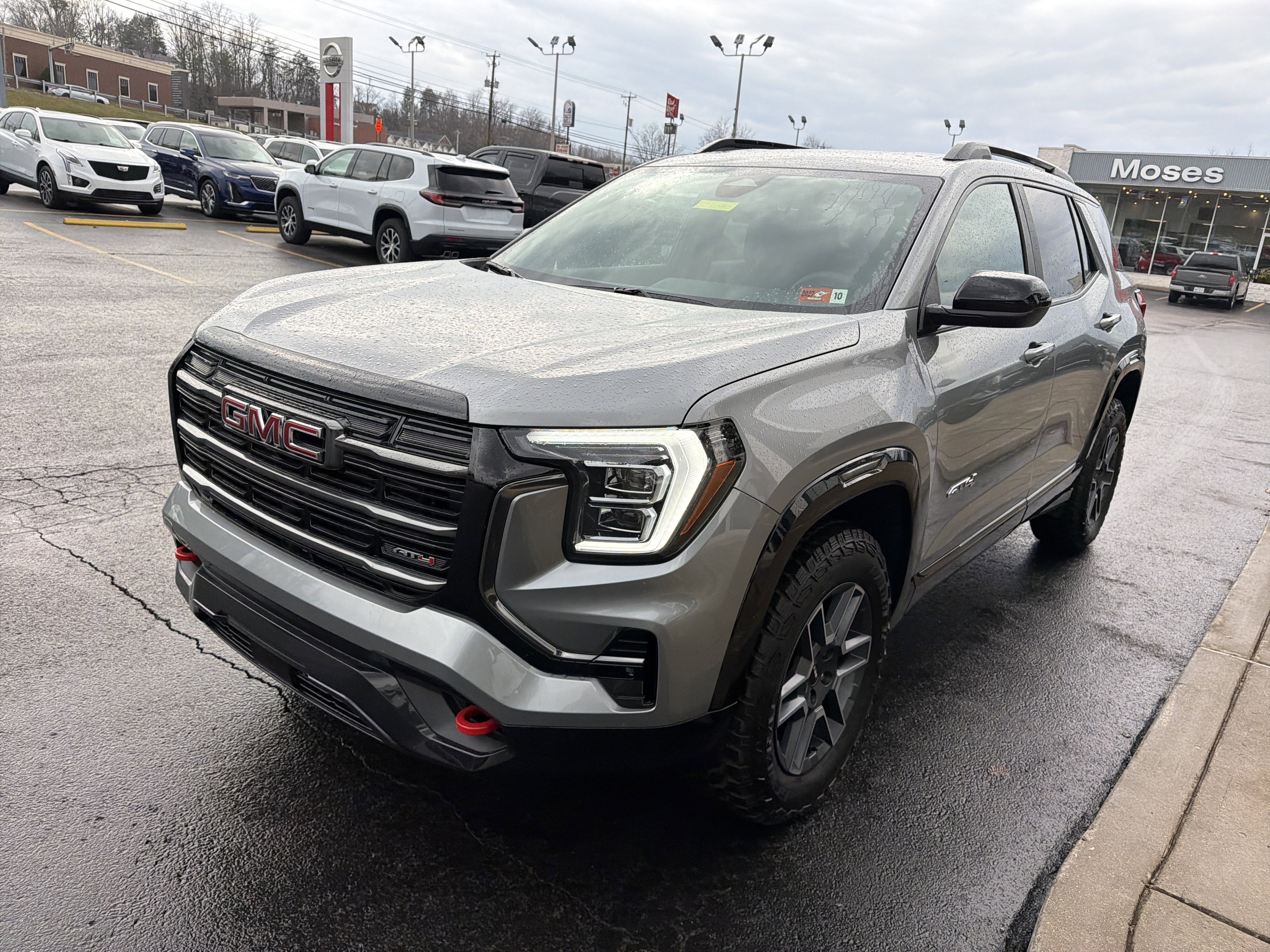 2026 GMC Terrain AT4