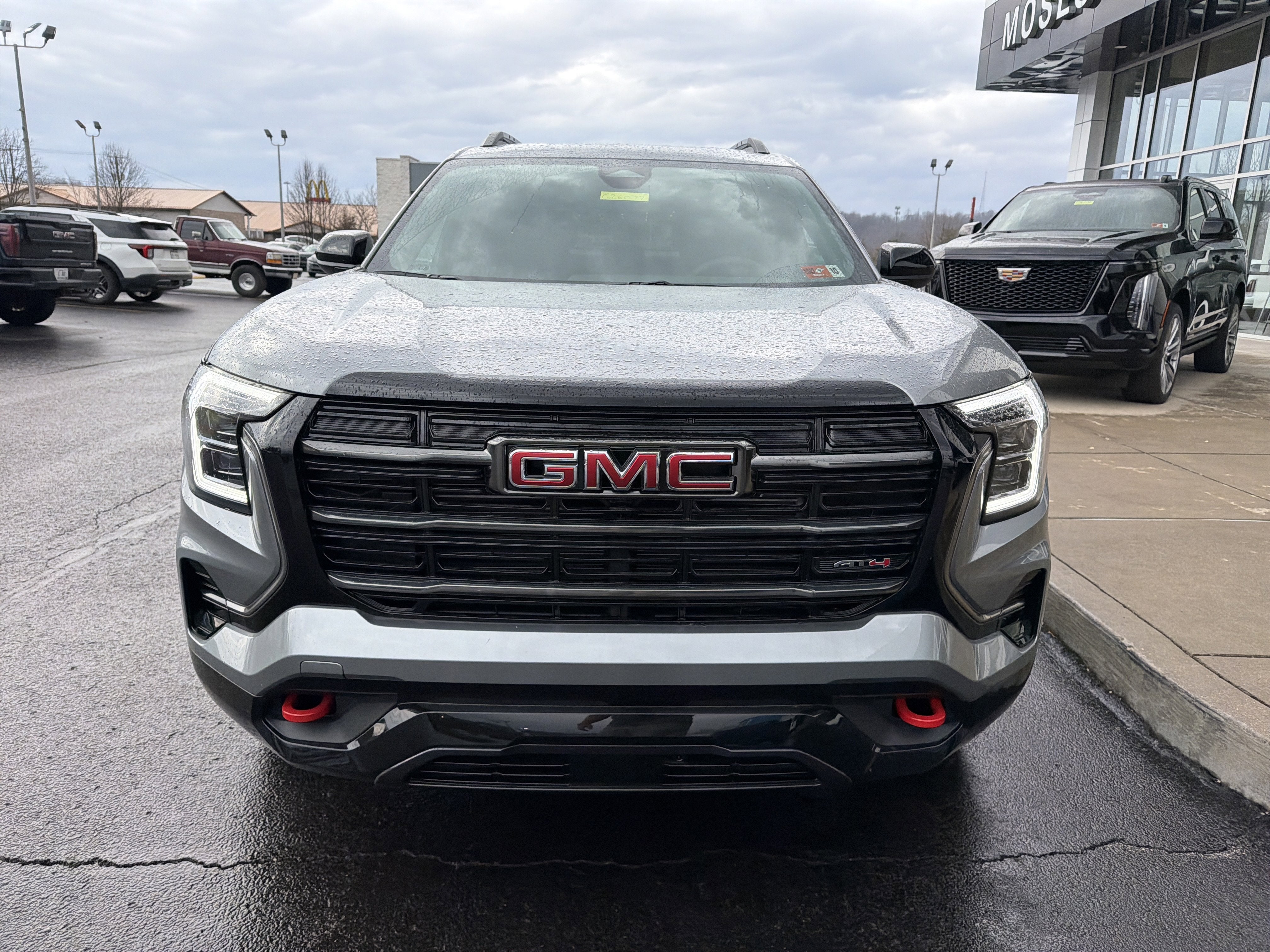 2026 GMC Terrain AT4