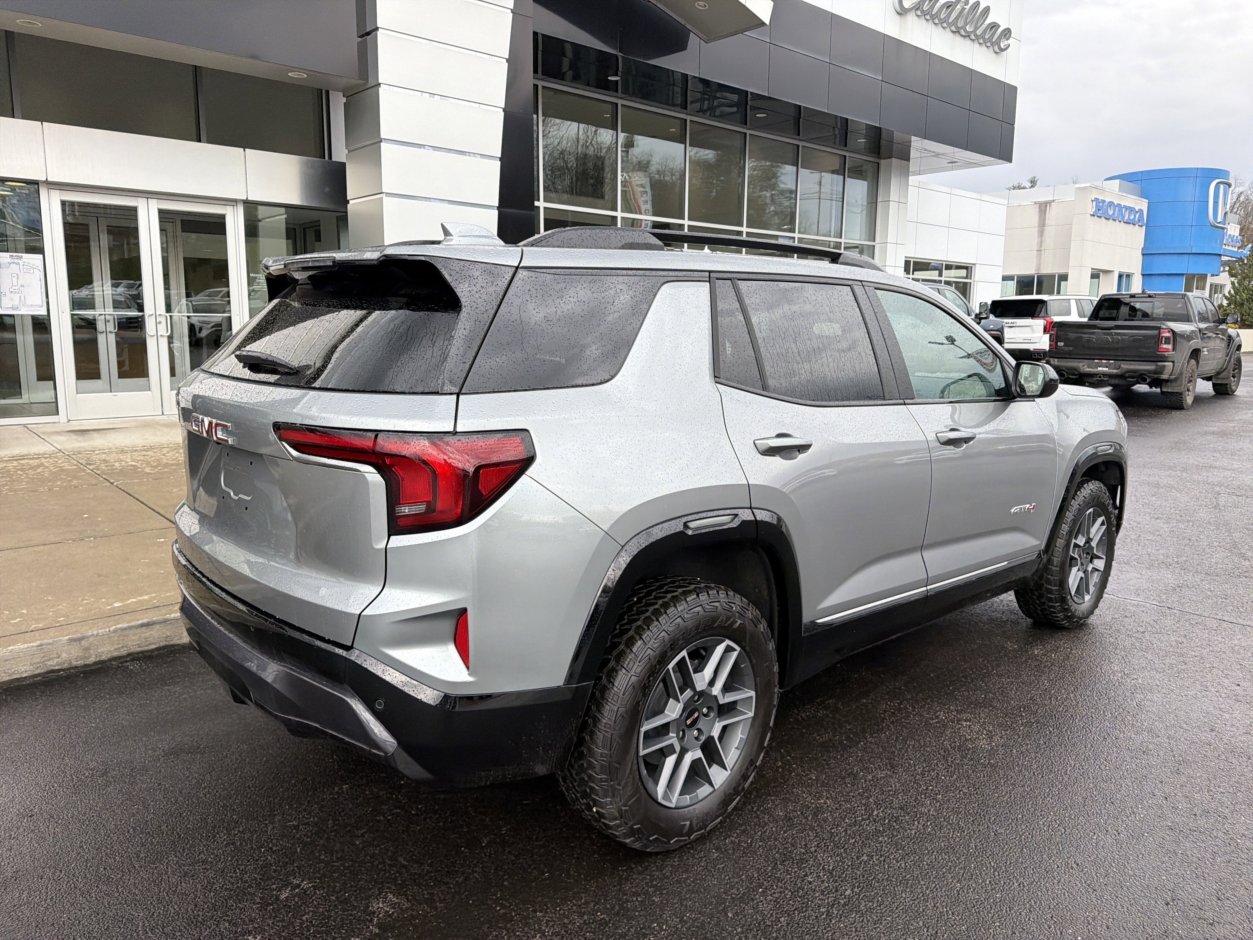 2026 GMC Terrain AT4