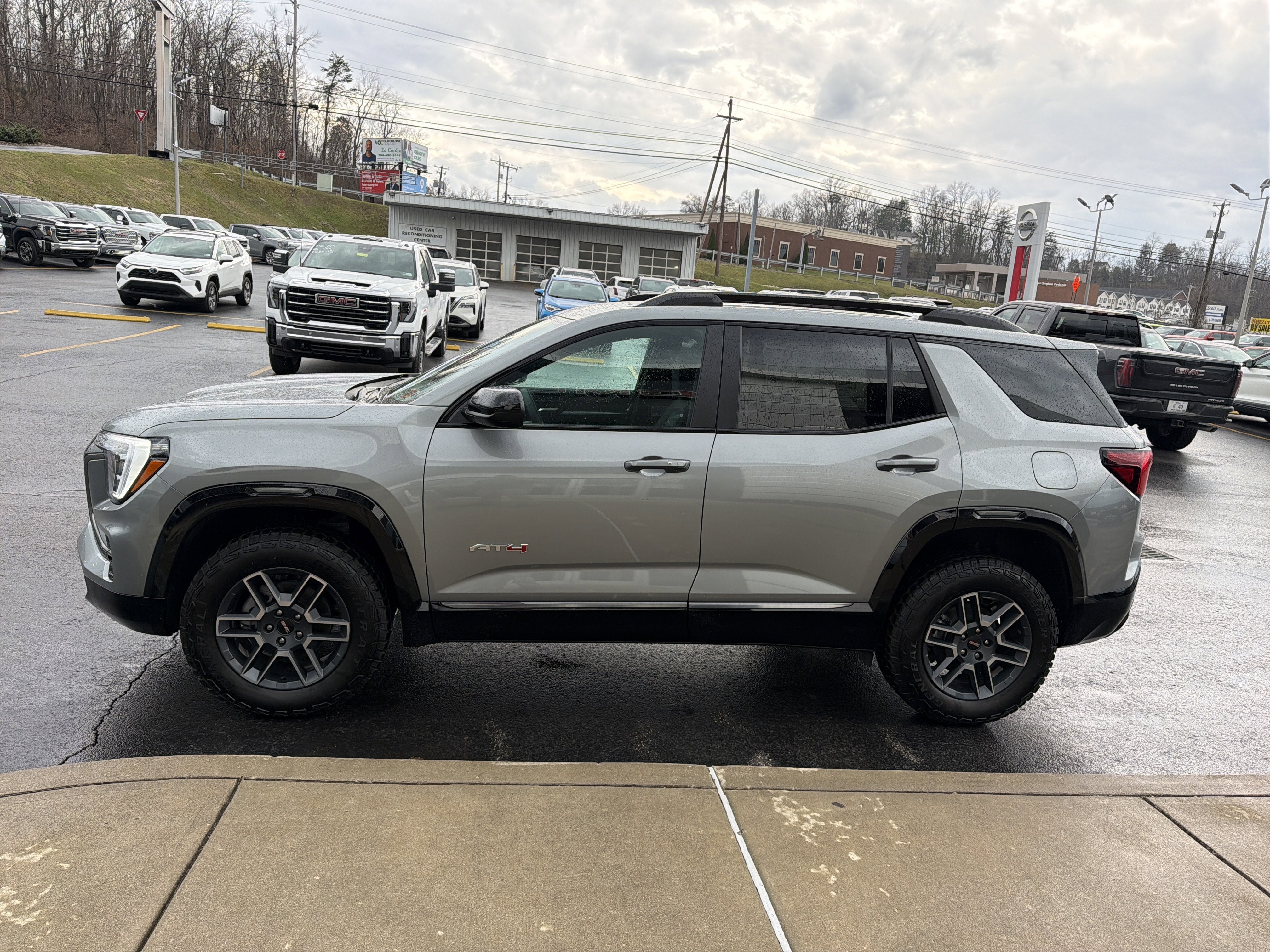 2026 GMC Terrain AT4