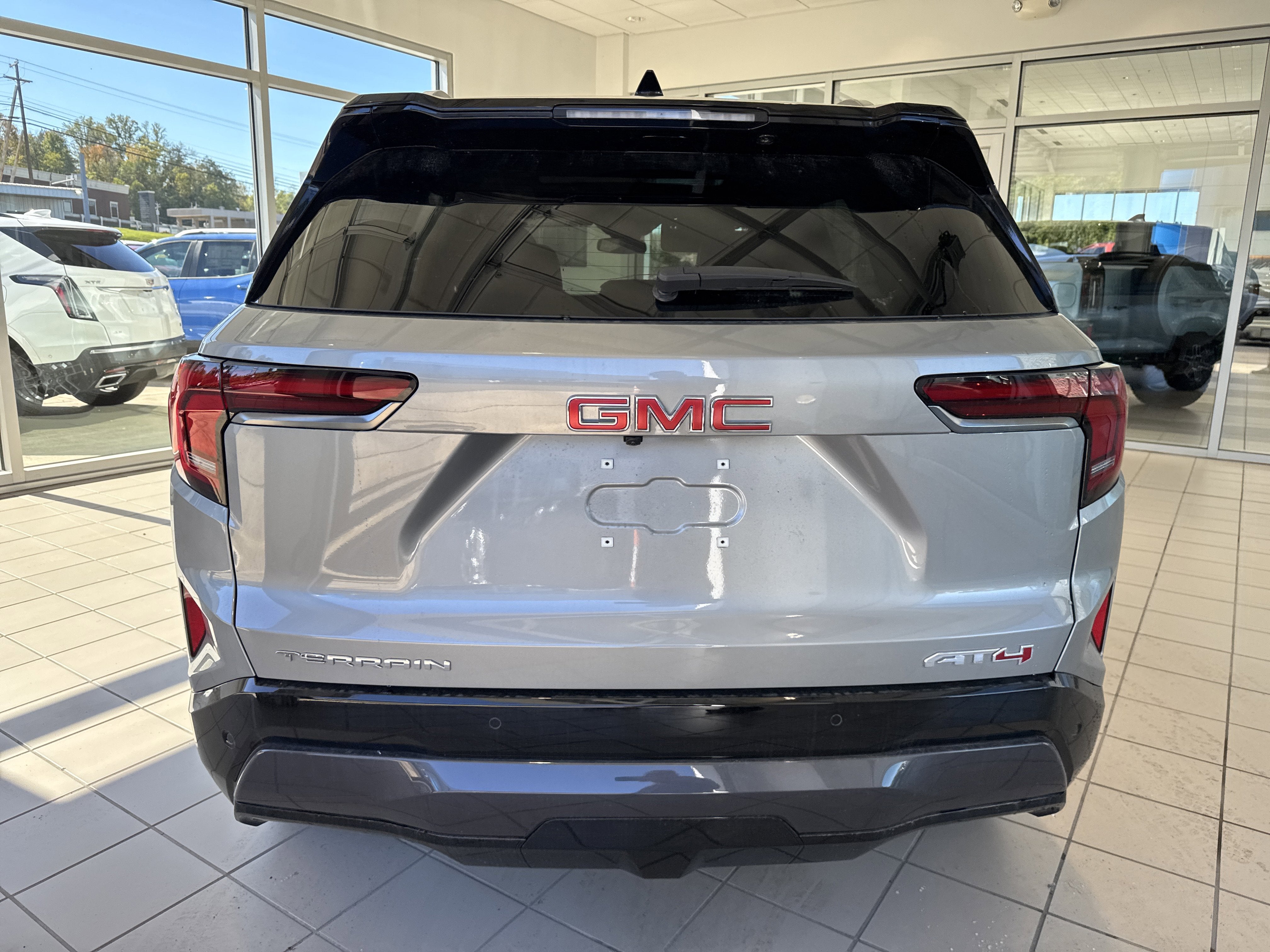 2026 GMC Terrain AT4