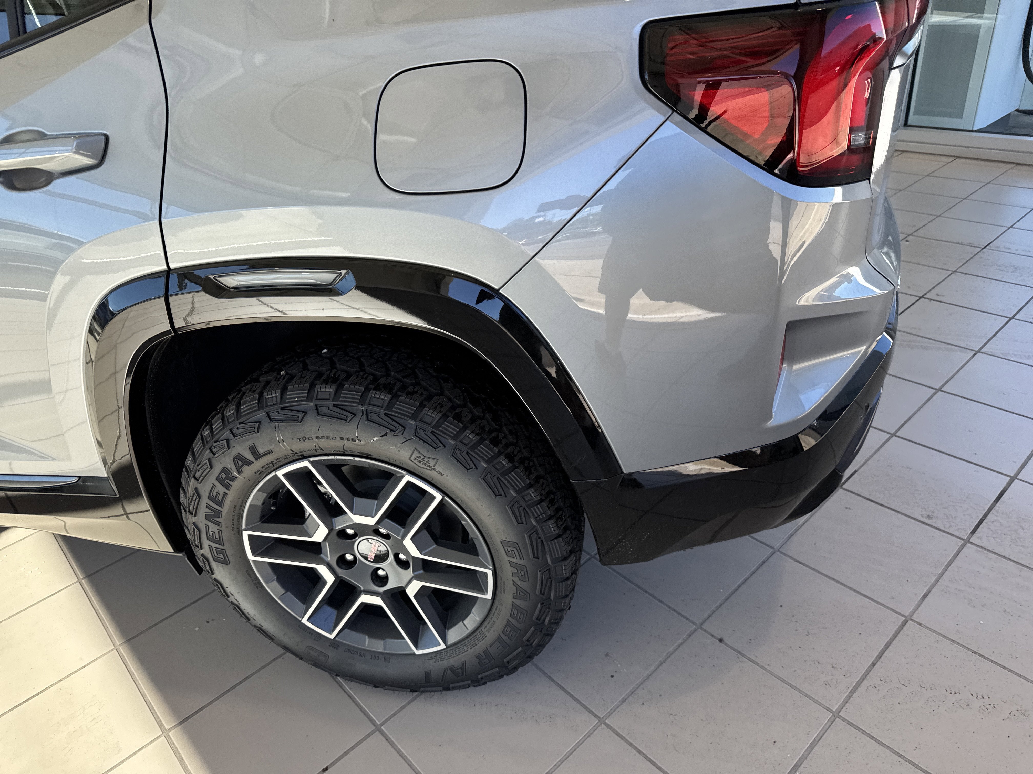 2026 GMC Terrain AT4