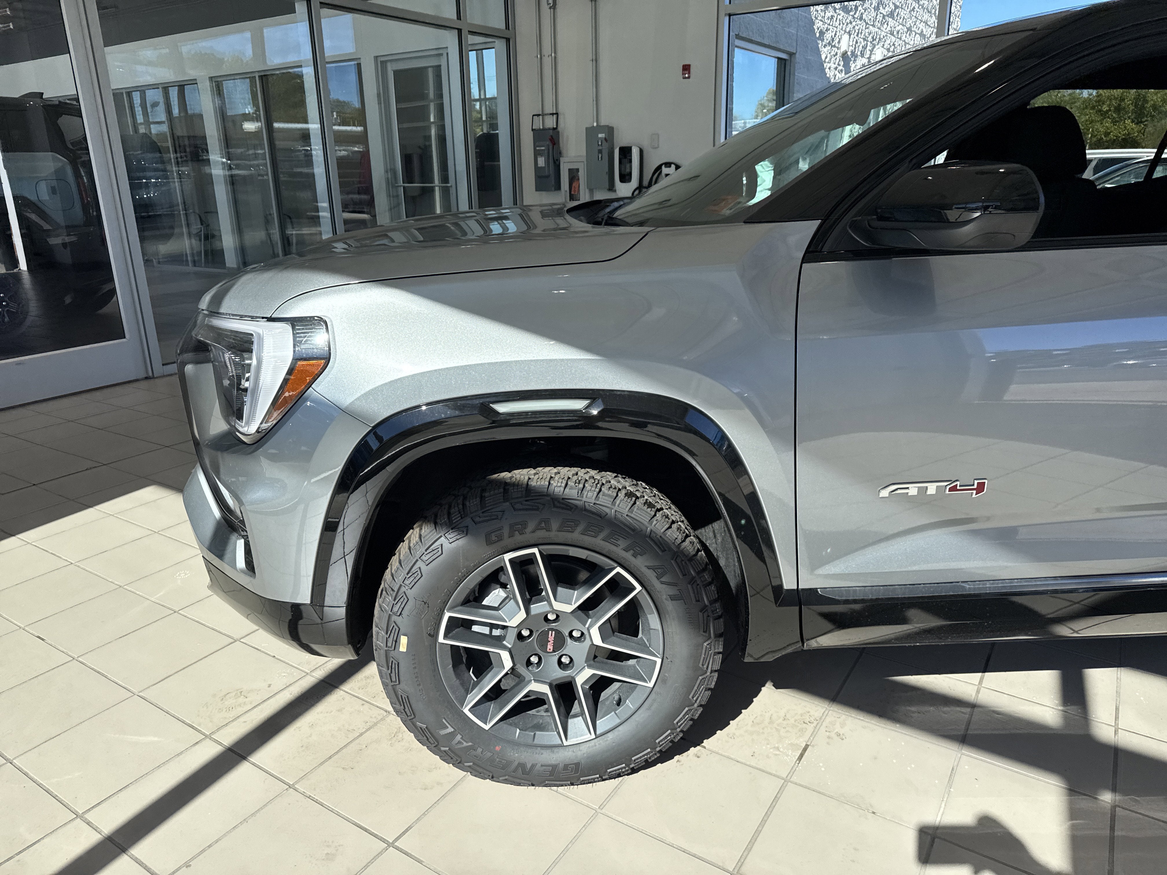 2026 GMC Terrain AT4