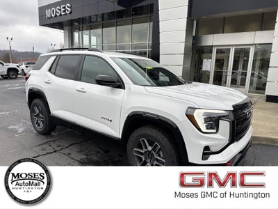 2026 GMC Terrain AT4