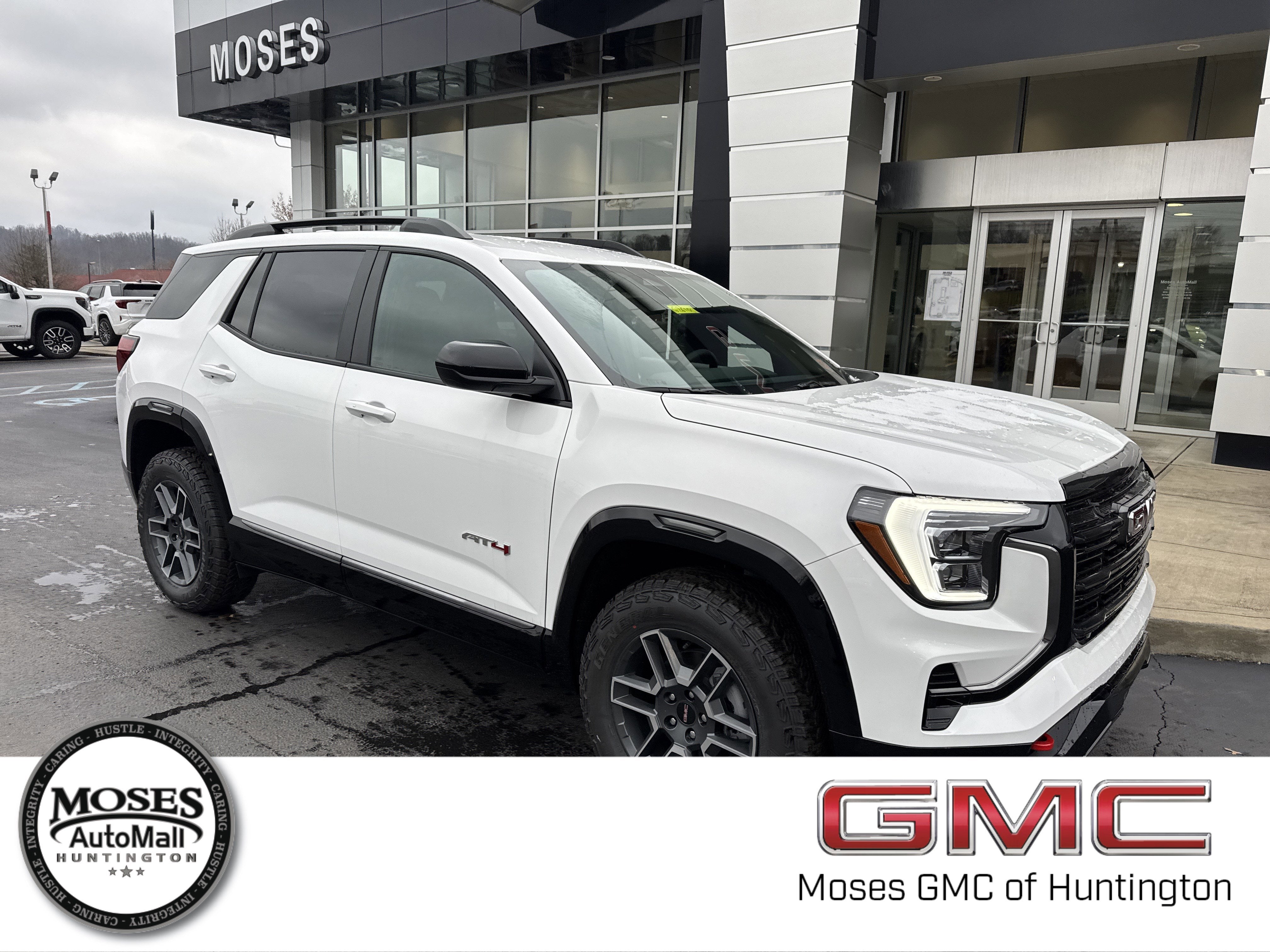 2026 GMC Terrain AT4