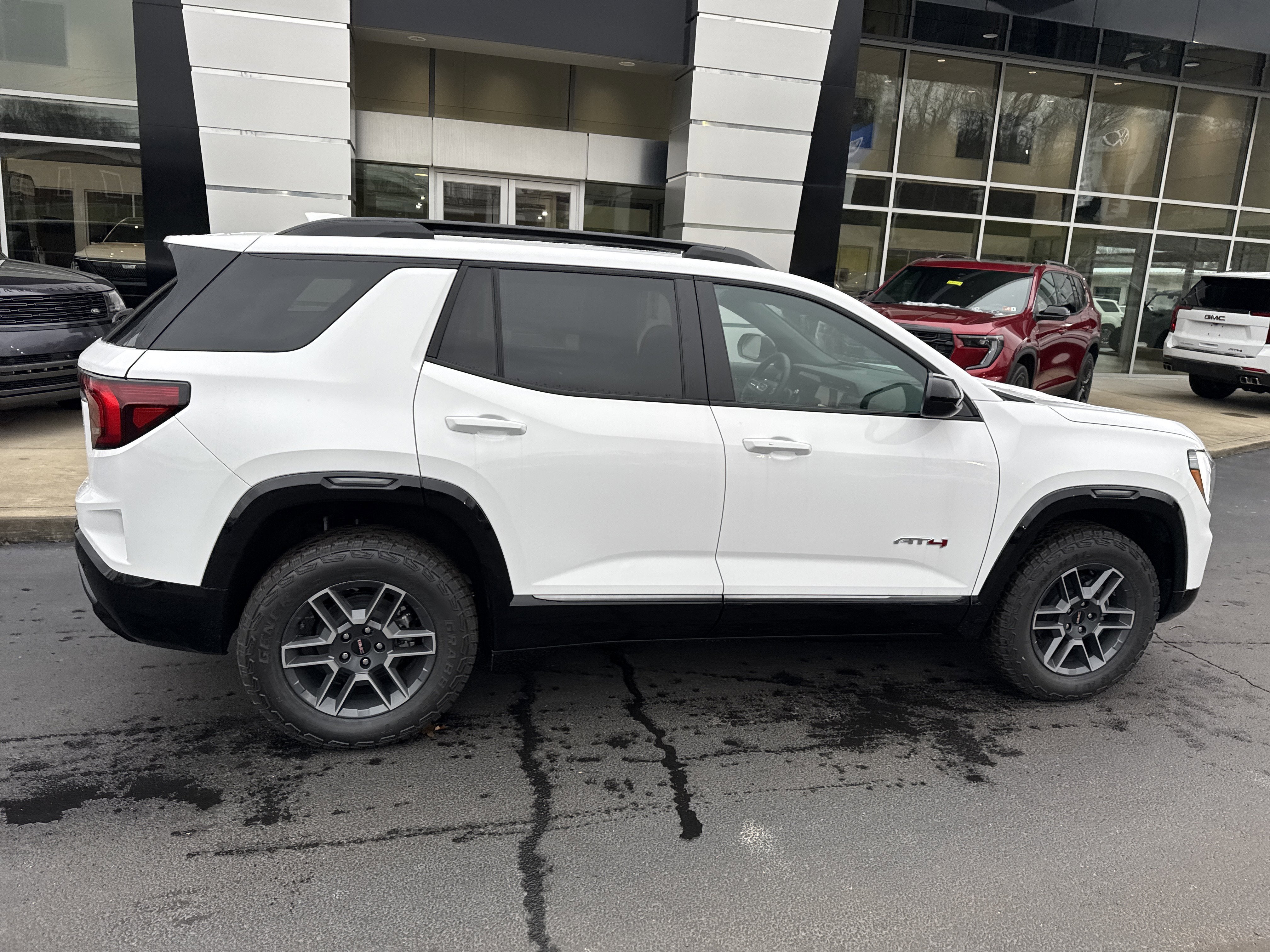 2026 GMC Terrain AT4