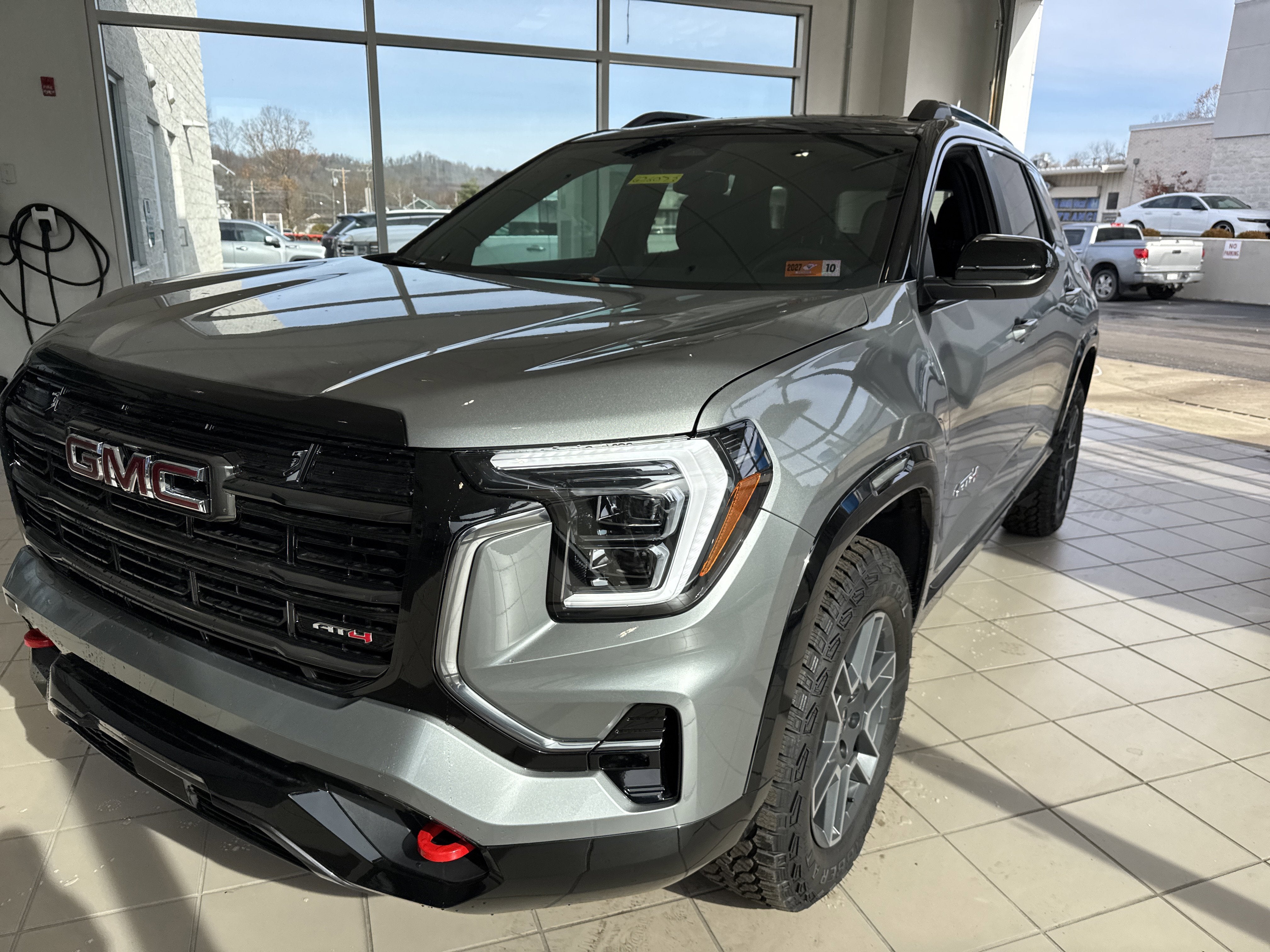 2026 GMC Terrain AT4