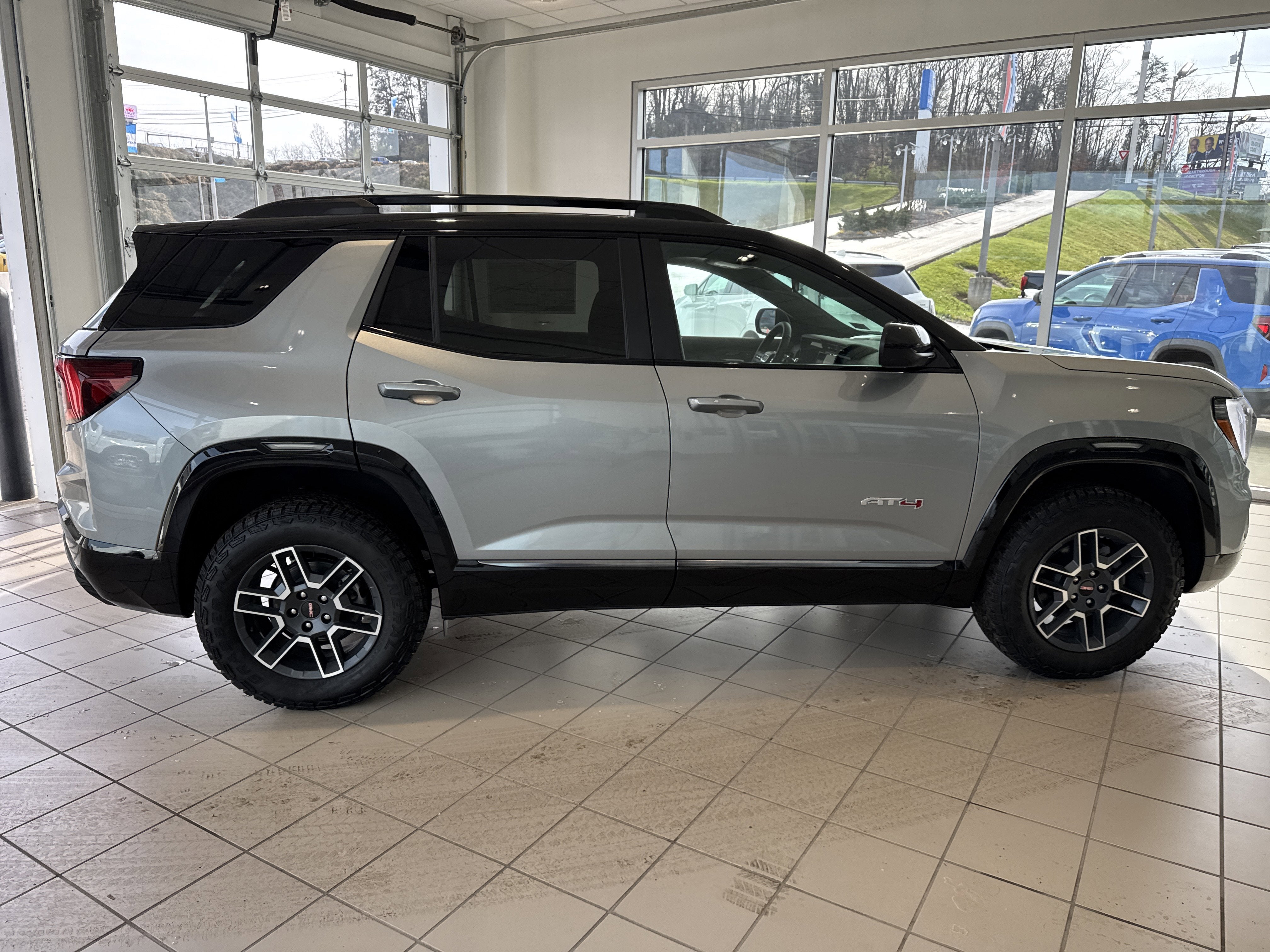2026 GMC Terrain AT4