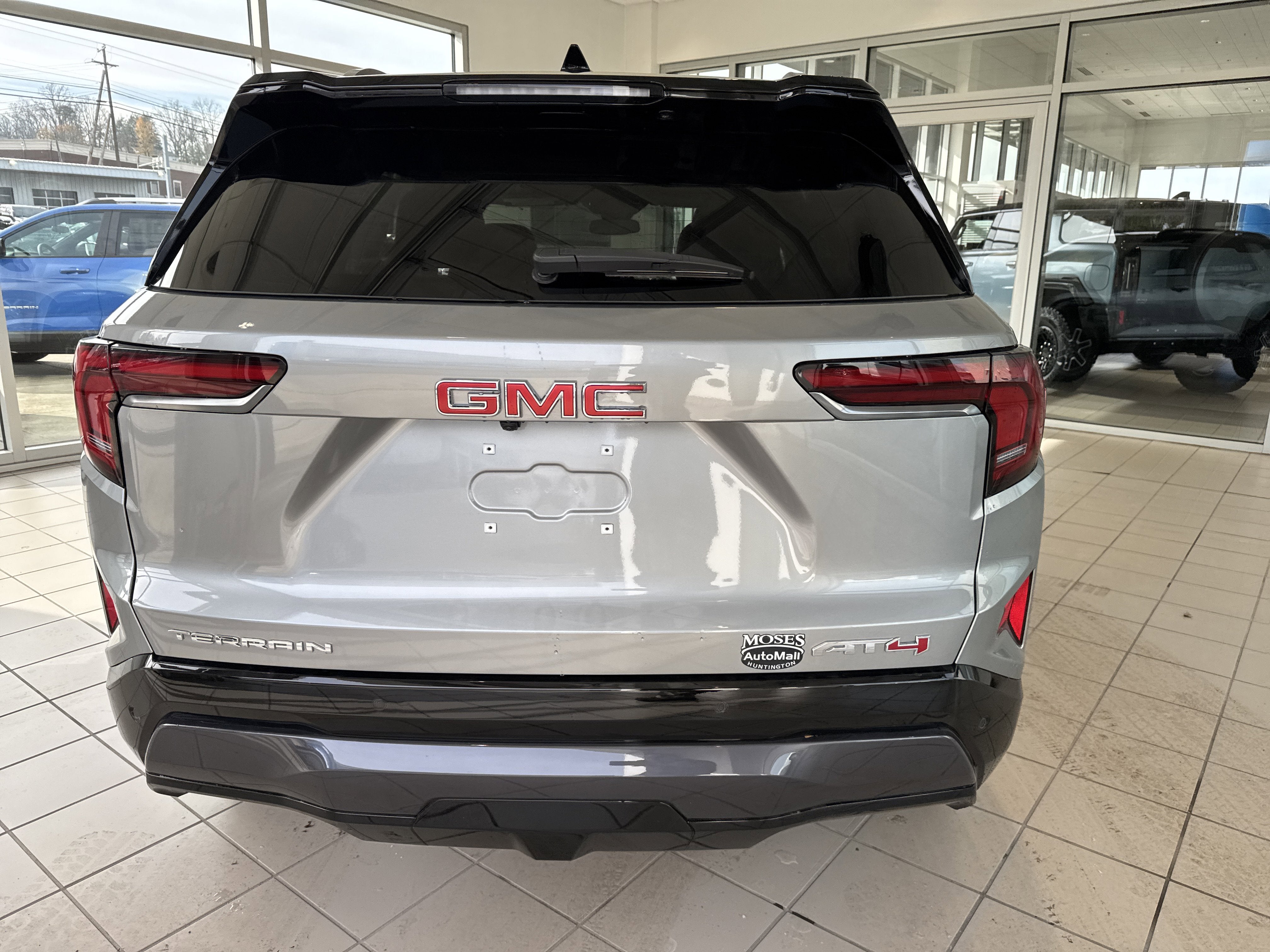 2026 GMC Terrain AT4