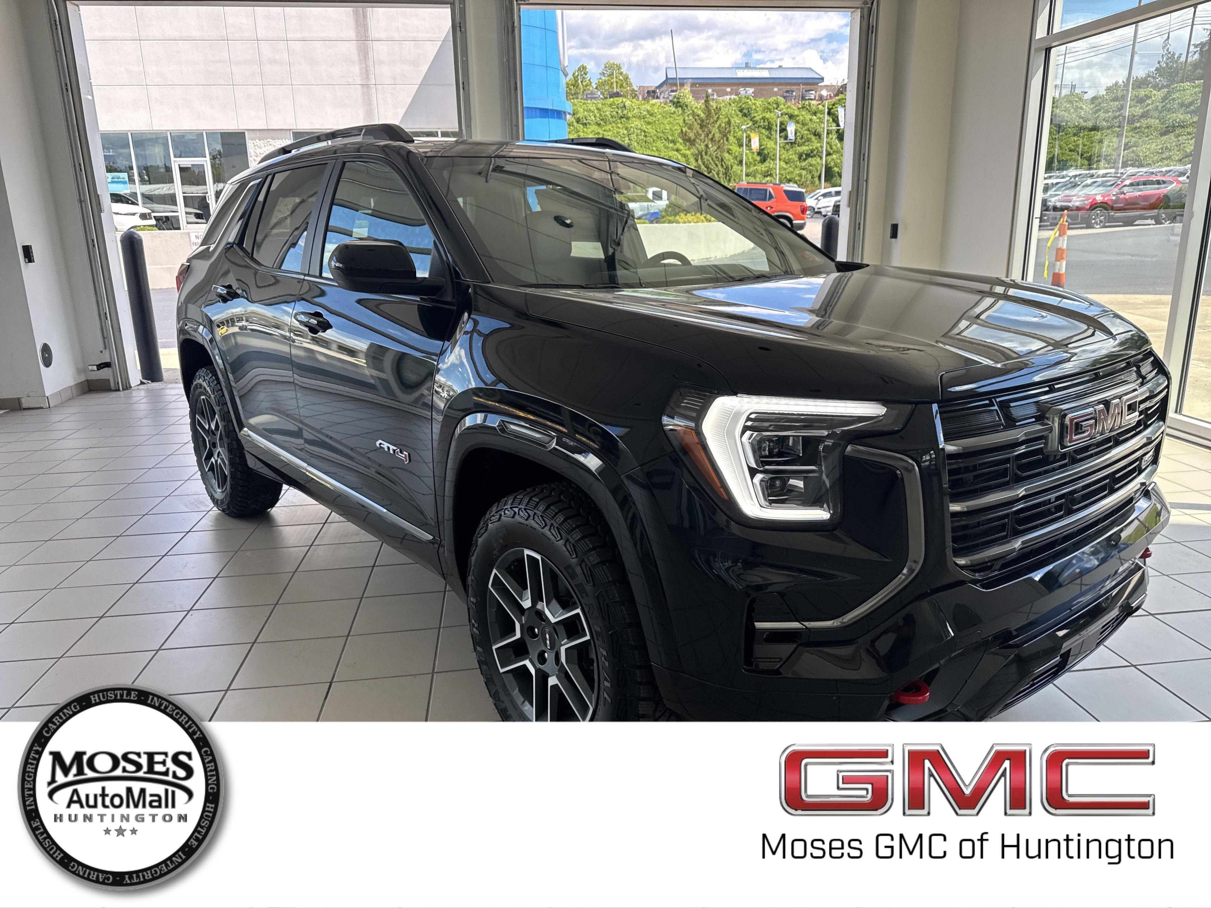 2026 GMC Terrain AT4