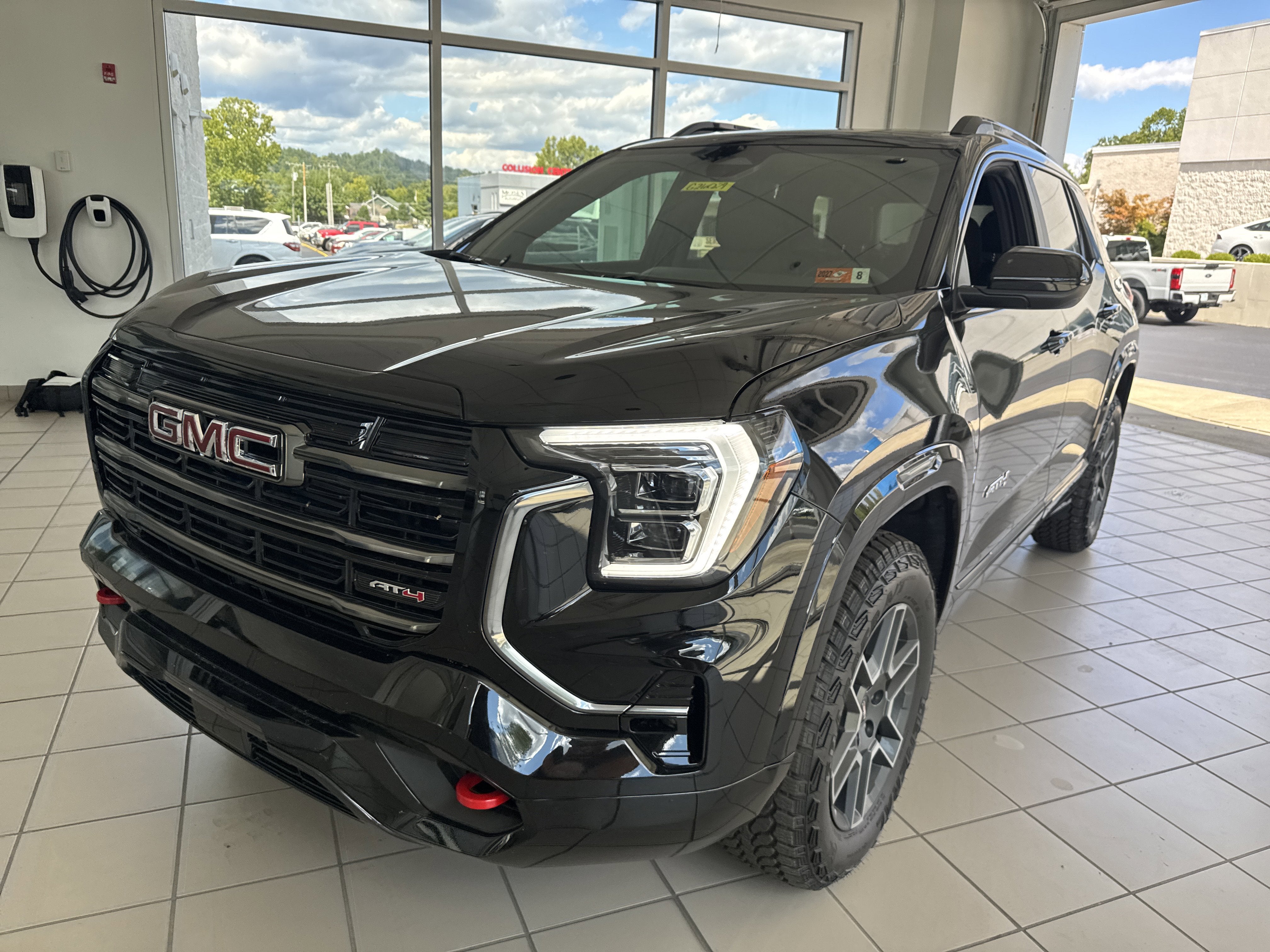 2026 GMC Terrain AT4